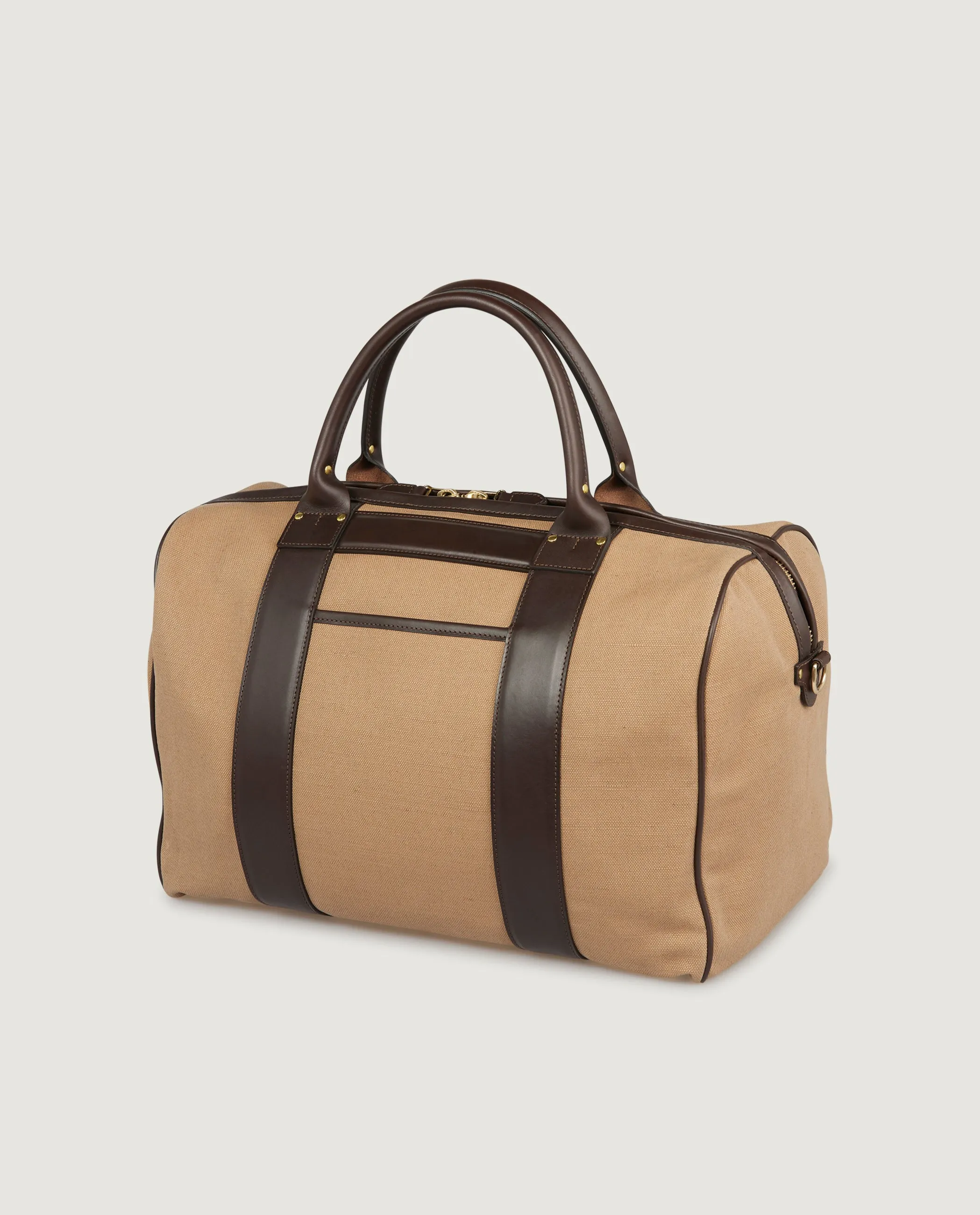 Canvas Weekender - Lichtbruin sold by Pauw Amsterdam product image thumbnail 5