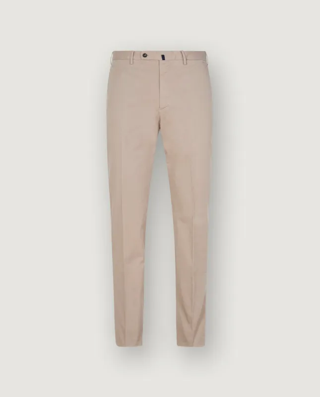 Katoenen Chino - Lichtbruin sold by Pauw Amsterdam