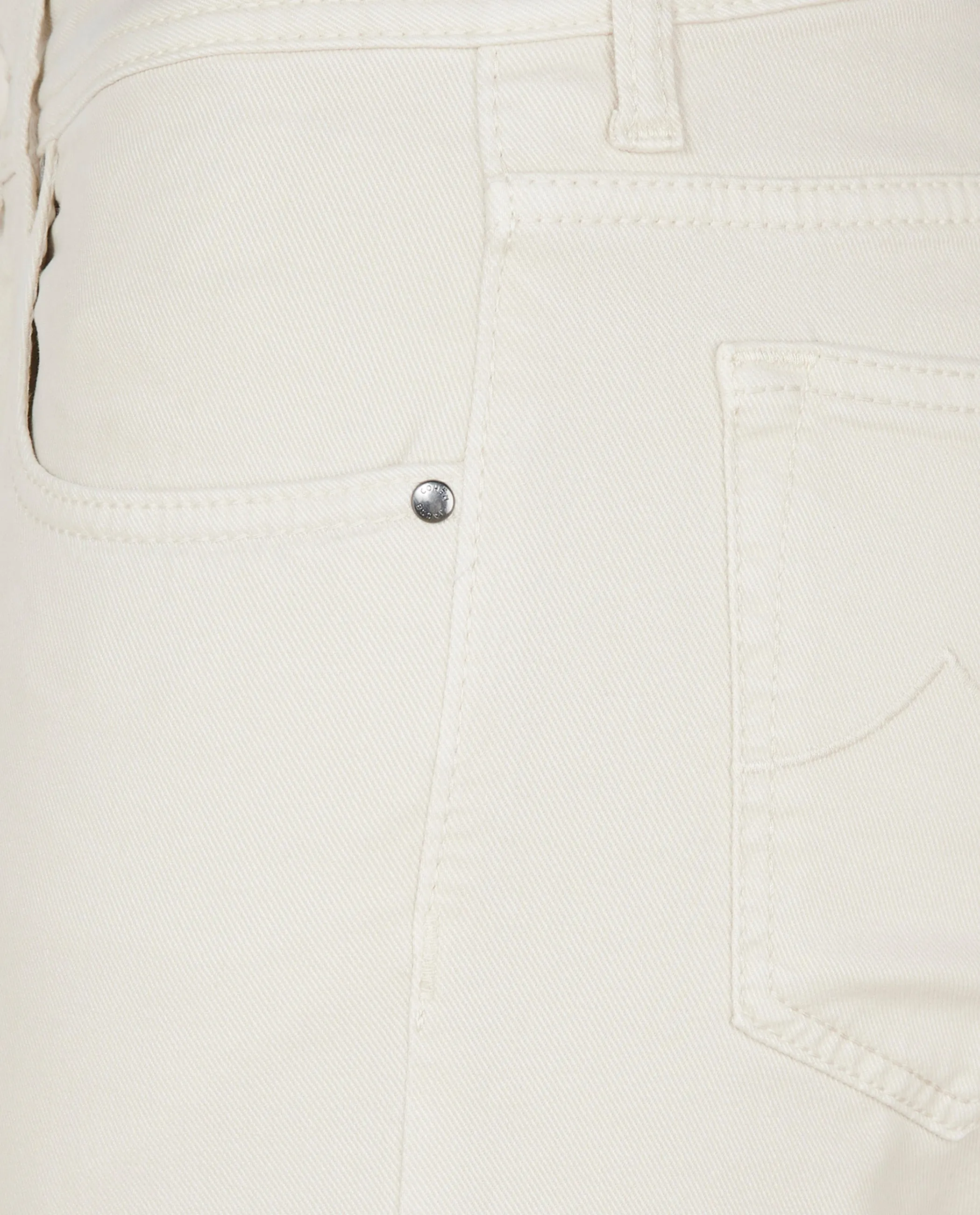 Bard Broek - Ecru sold by Pauw Amsterdam product image thumbnail 4