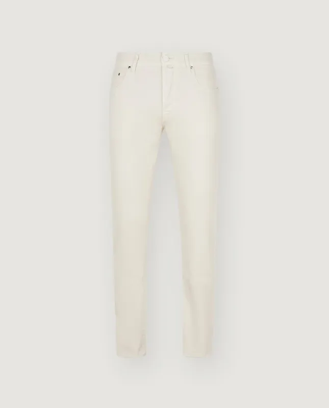 Bard Broek - Ecru sold by Pauw Amsterdam