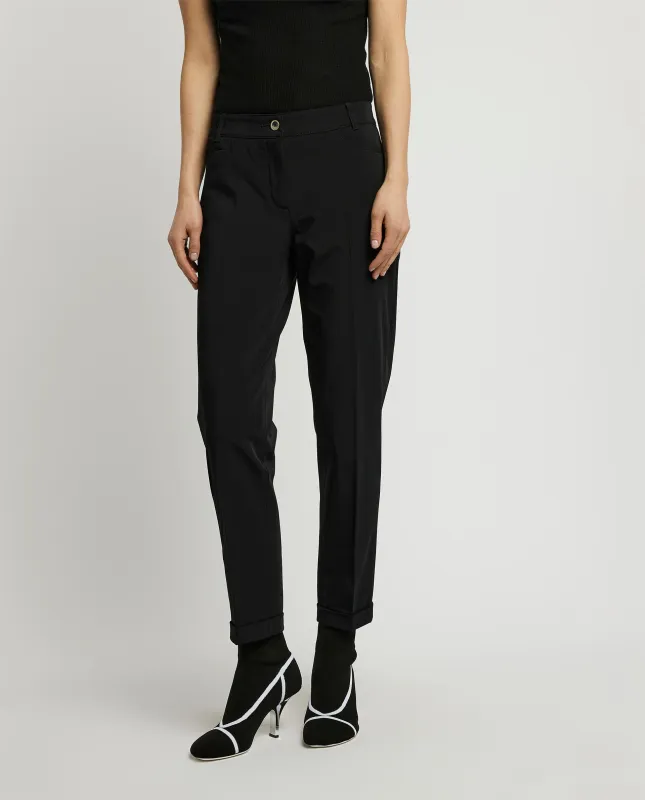 Rechte broek - Zwart sold by Pauw Amsterdam