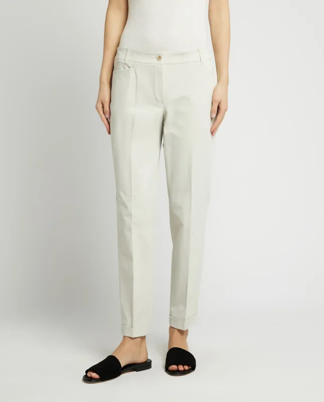 Rechte broek - Beige sold by Pauw Amsterdam