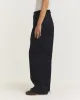Wijde Katoenen Broek - Donkerblauw sold by Pauw Amsterdam