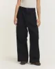 Wijde Katoenen Broek - Donkerblauw sold by Pauw Amsterdam