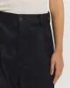 Wijde Katoenen Broek - Donkerblauw sold by Pauw Amsterdam