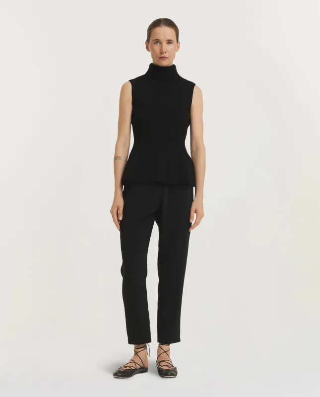 Cropped Broek - Zwart sold by Pauw Amsterdam