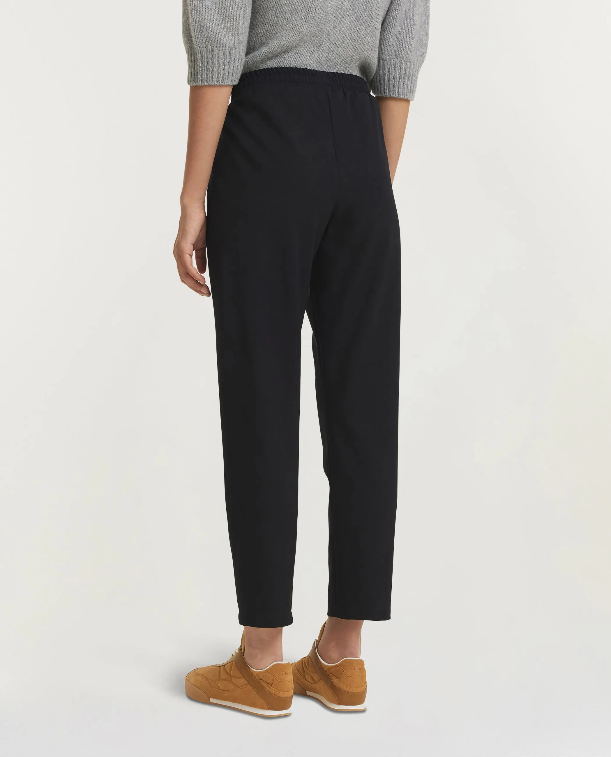 Cropped Wollen Broek - Donkerblauw sold by Pauw Amsterdam product image thumbnail 4