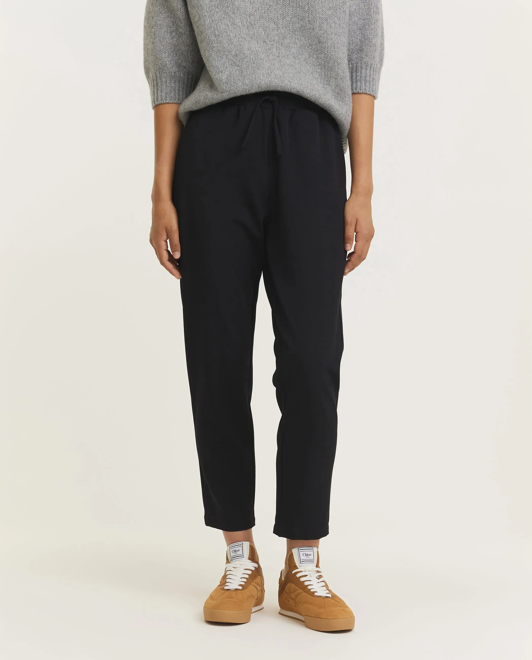 Cropped Wollen Broek - Donkerblauw sold by Pauw Amsterdam product image thumbnail 2