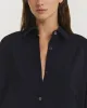 Wollen Shirt - Donkerblauw sold by Pauw Amsterdam