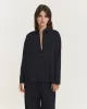 Wollen Shirt - Donkerblauw sold by Pauw Amsterdam