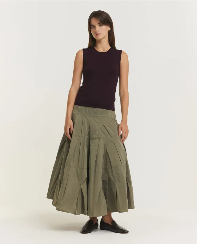 Wijde Rok - Groen sold by Pauw Amsterdam