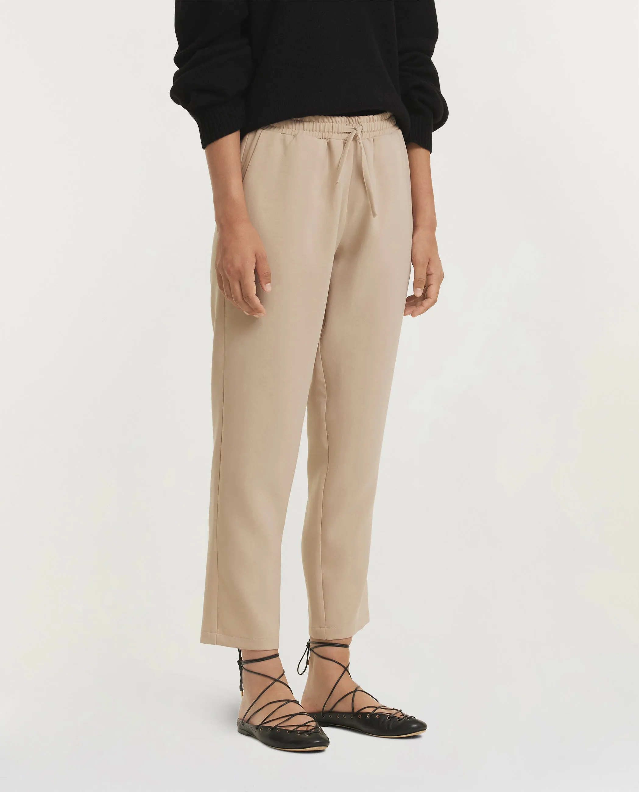 Cropped Broek - Lichtbruin sold by Pauw Amsterdam product image thumbnail 3