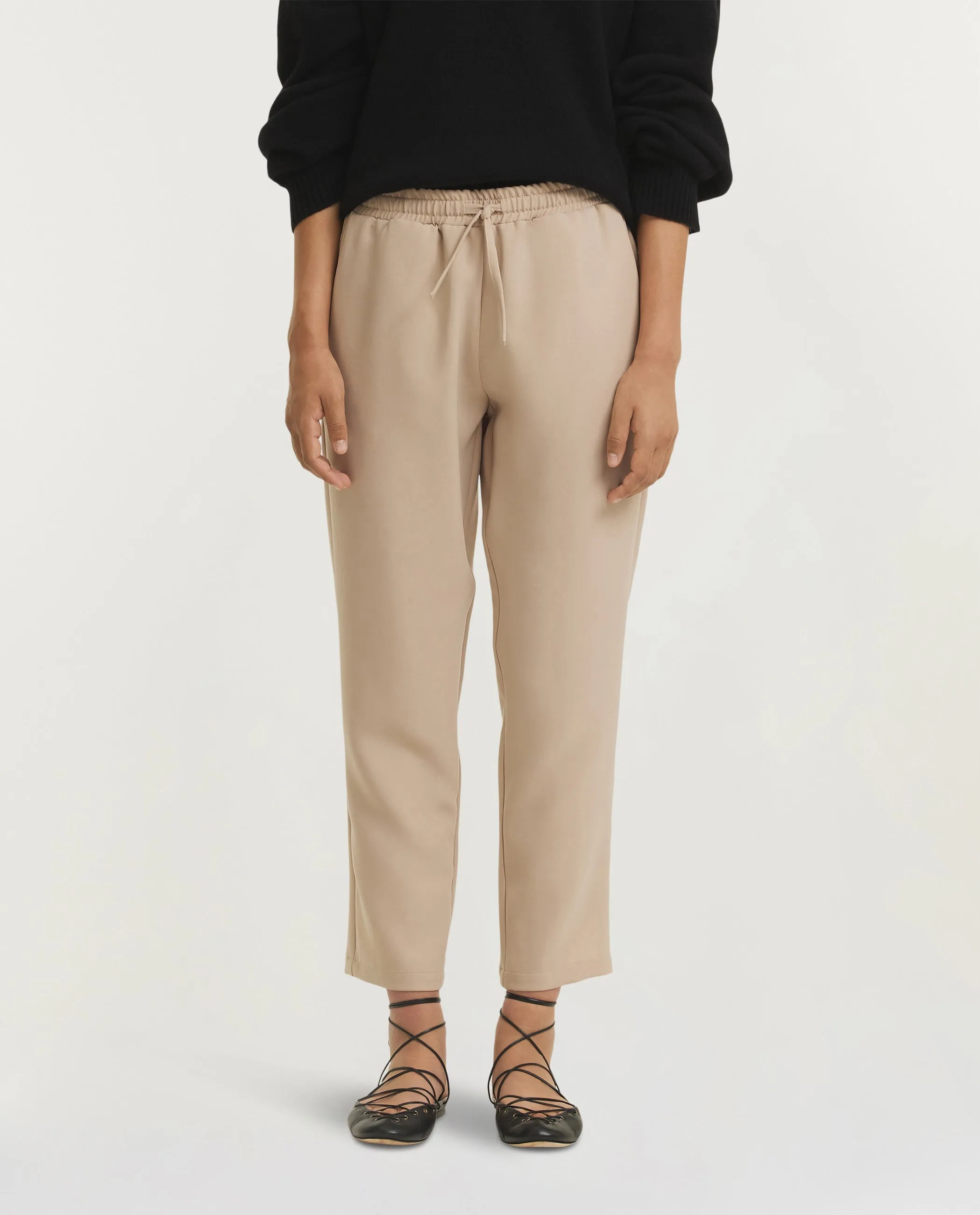 Cropped Broek - Lichtbruin sold by Pauw Amsterdam product image thumbnail 2