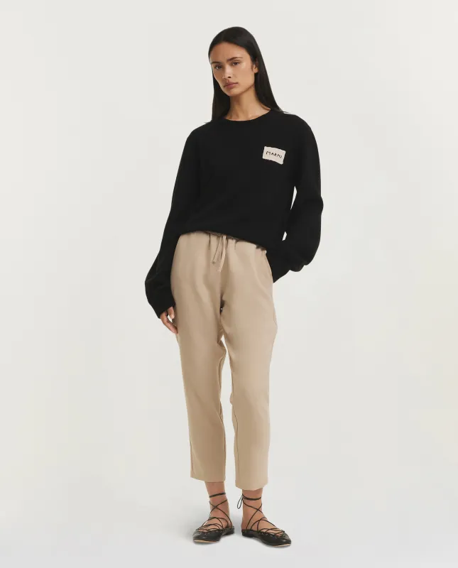 Cropped Broek - Lichtbruin sold by Pauw Amsterdam