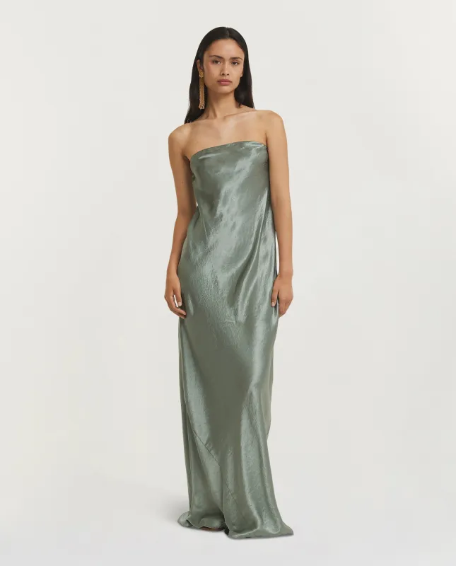 Strapless Maxi Jurk made by Vince