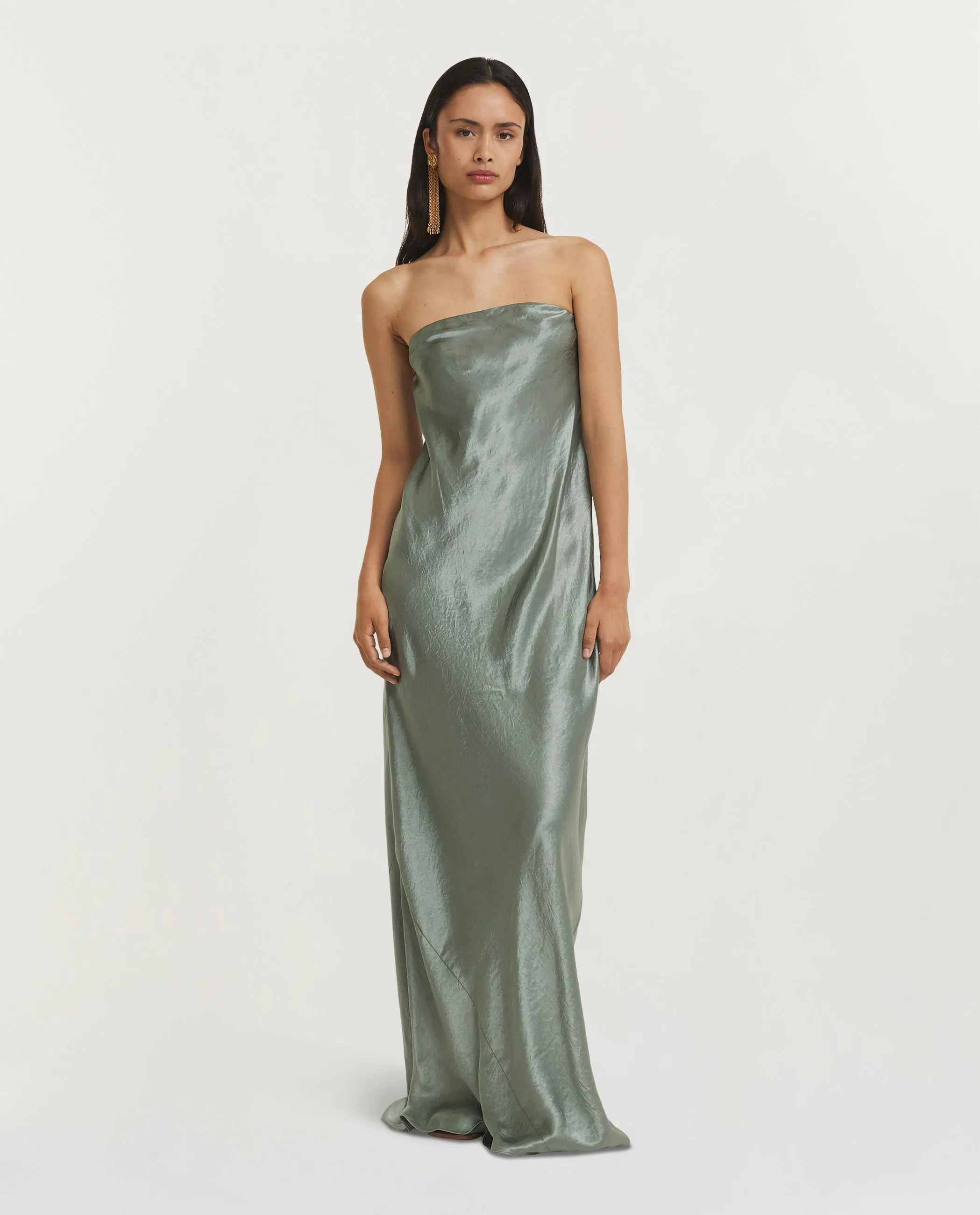 Strapless Maxi Jurk sold by Pauw Amsterdam