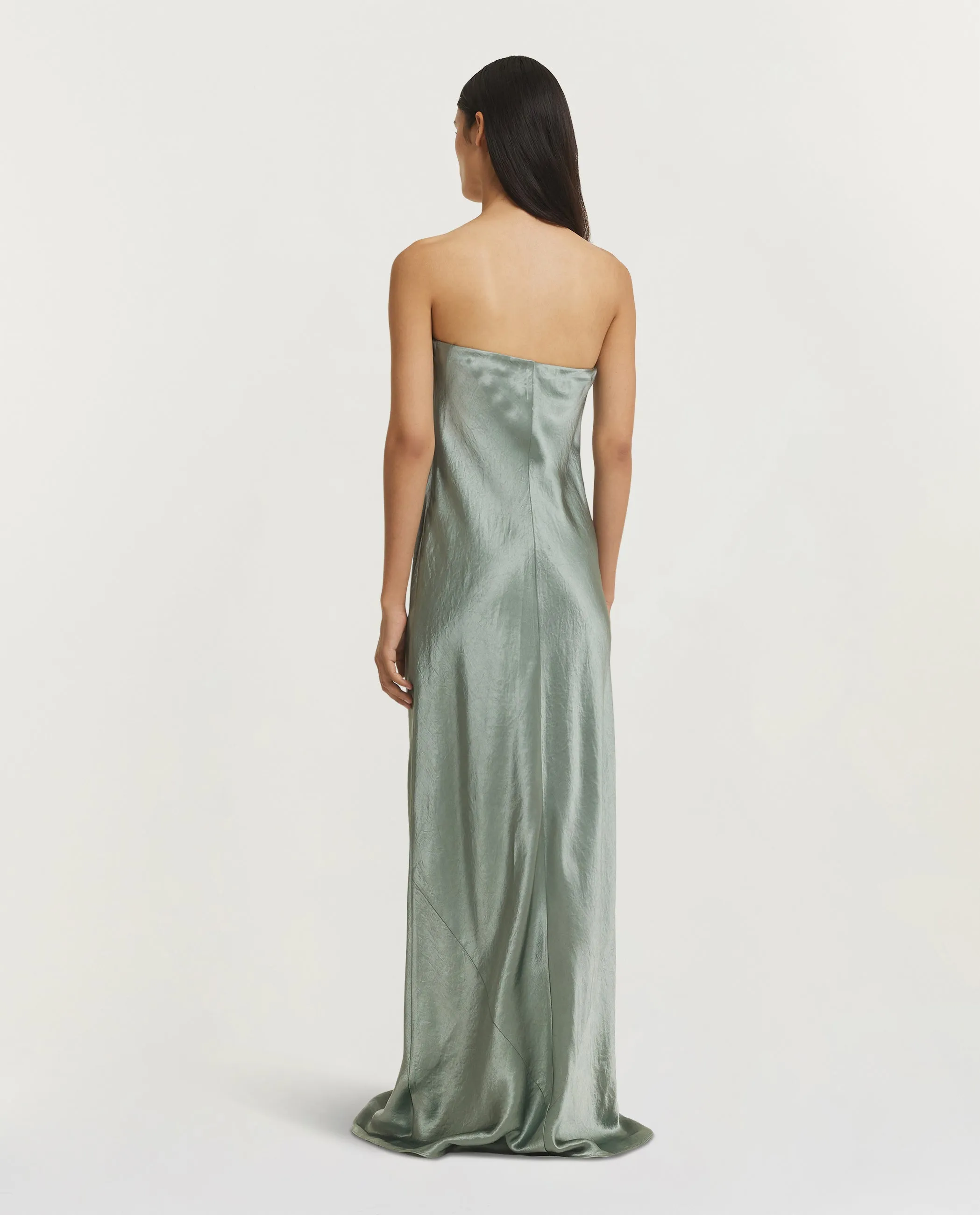 Strapless Maxi Jurk sold by Pauw Amsterdam product image thumbnail 4