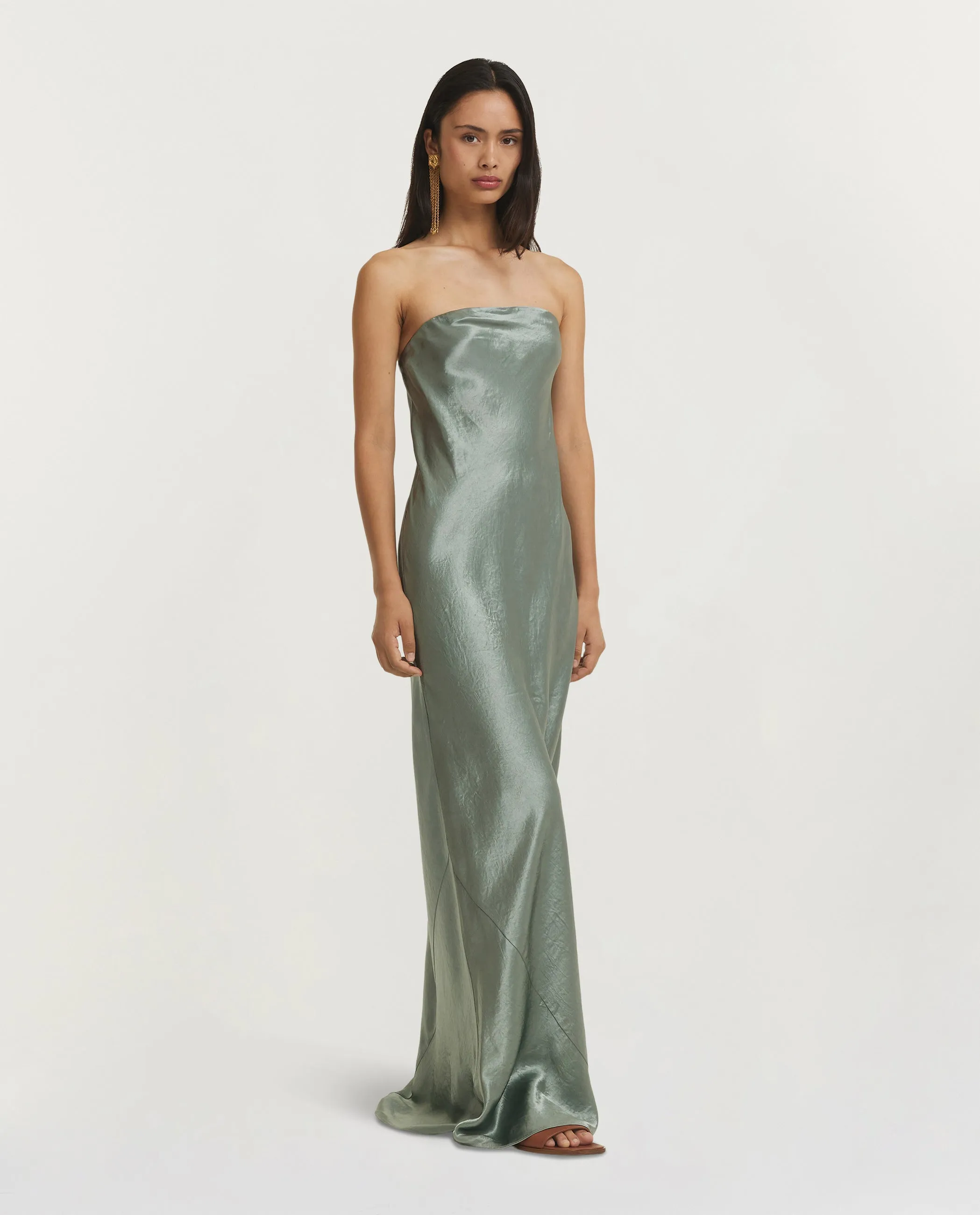 Strapless Maxi Jurk sold by Pauw Amsterdam product image thumbnail 3