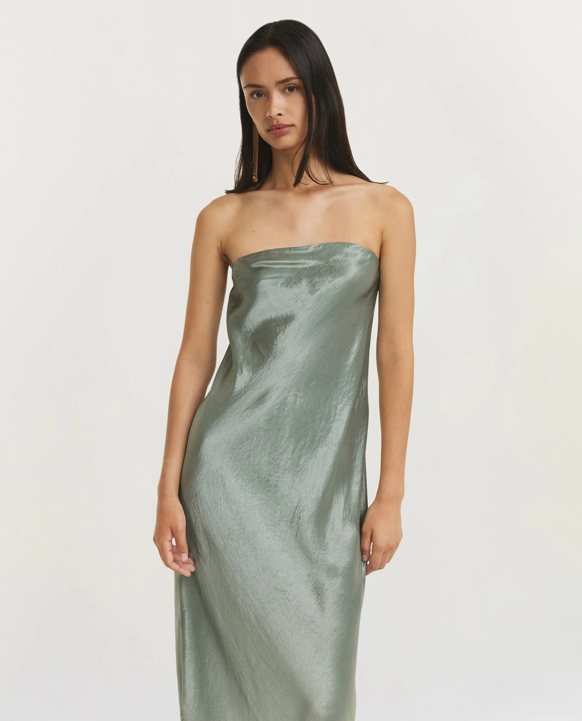 Strapless Maxi Jurk sold by Pauw Amsterdam product image thumbnail 2
