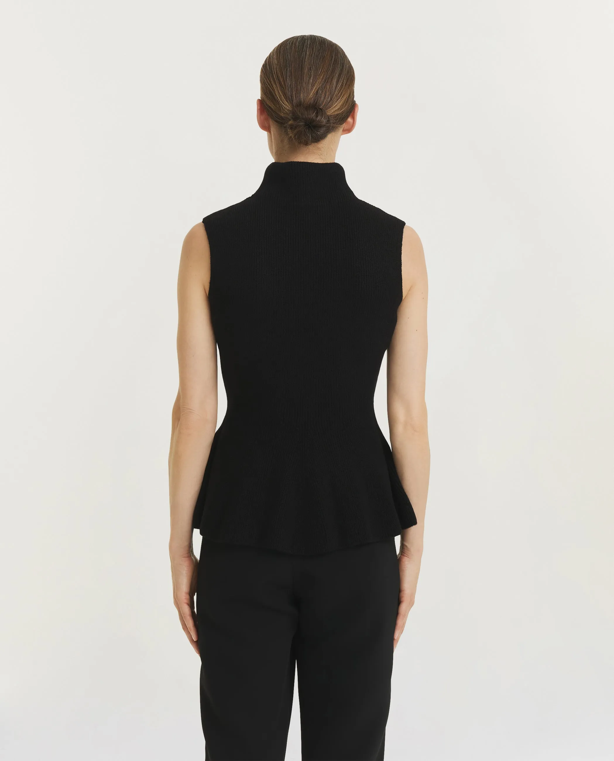 Sculptural Sleeveless Knit Top sold by Pauw Amsterdam product image thumbnail 5
