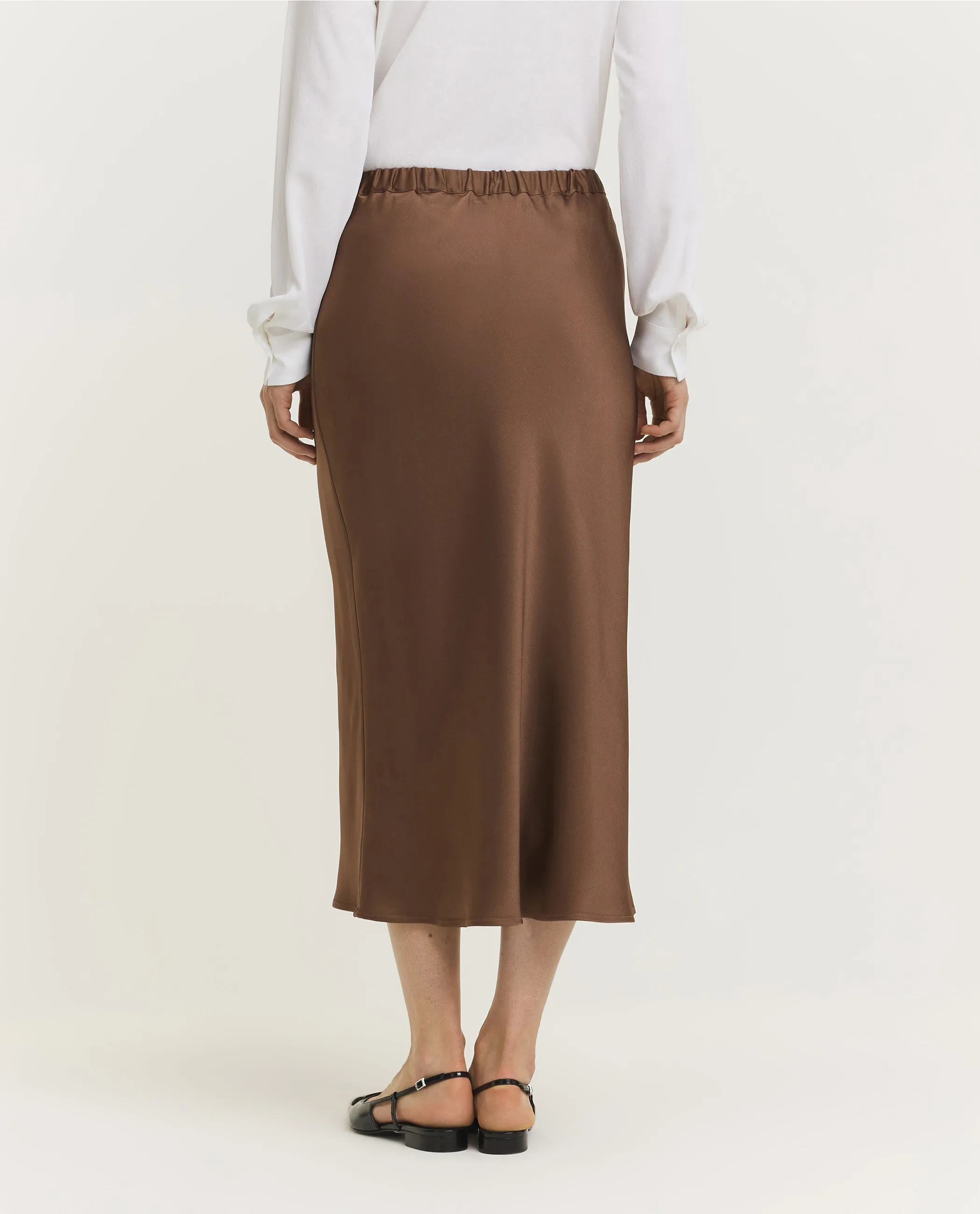 Midi rok - Bruin sold by Pauw Amsterdam product image thumbnail 4