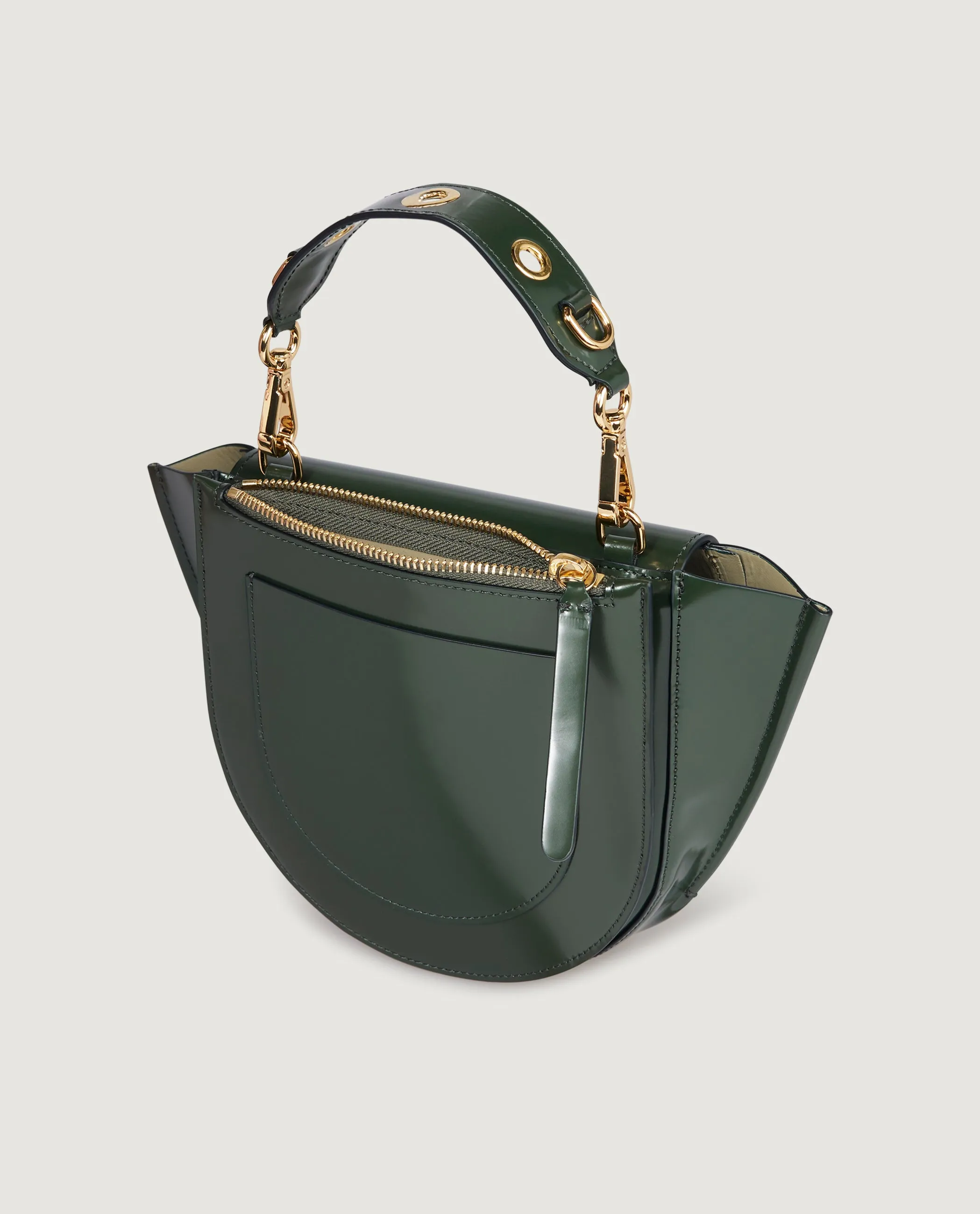 Hortensia Bag Mini - Groen sold by Pauw Amsterdam product image thumbnail 4