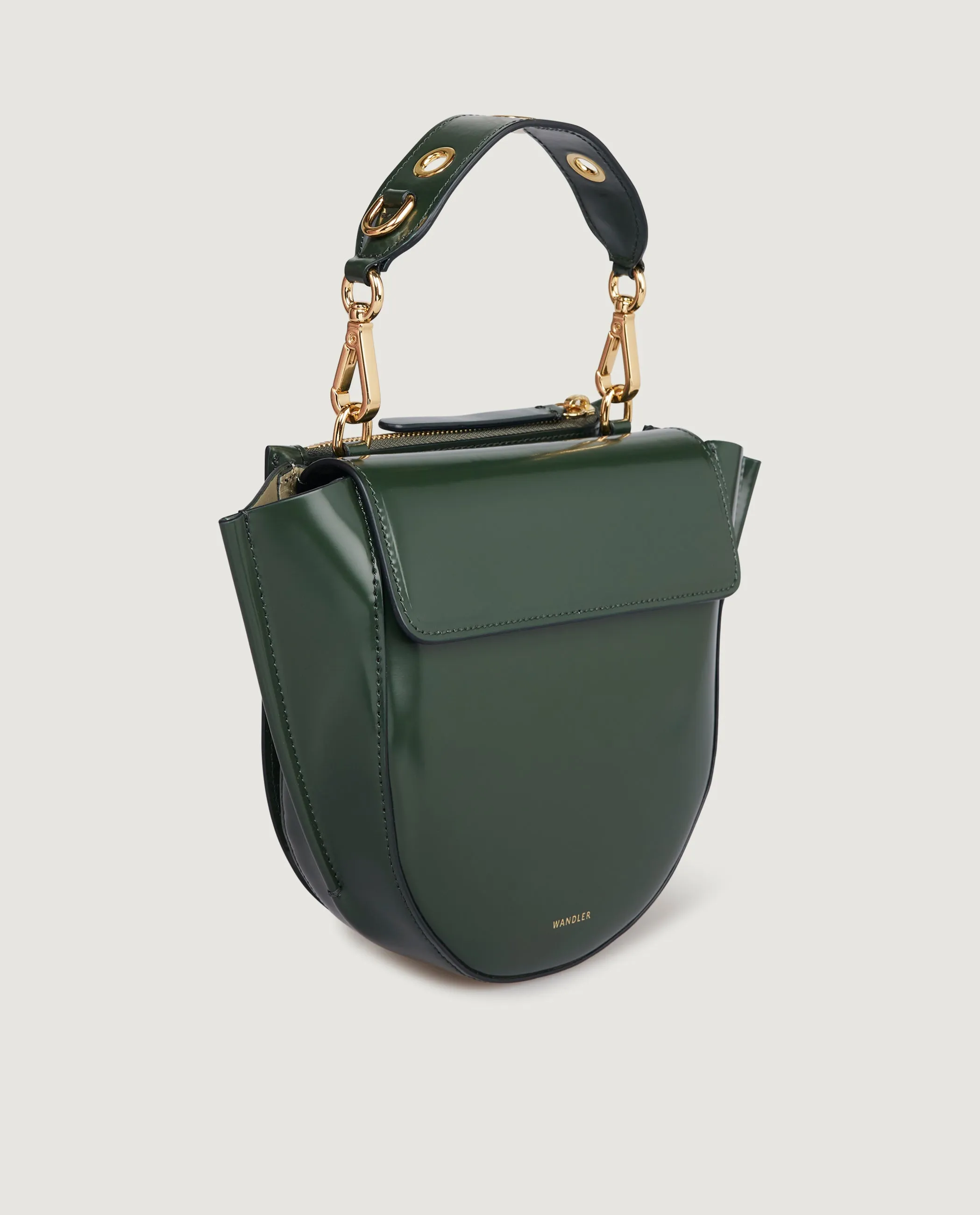 Hortensia Bag Mini - Groen sold by Pauw Amsterdam product image thumbnail 3