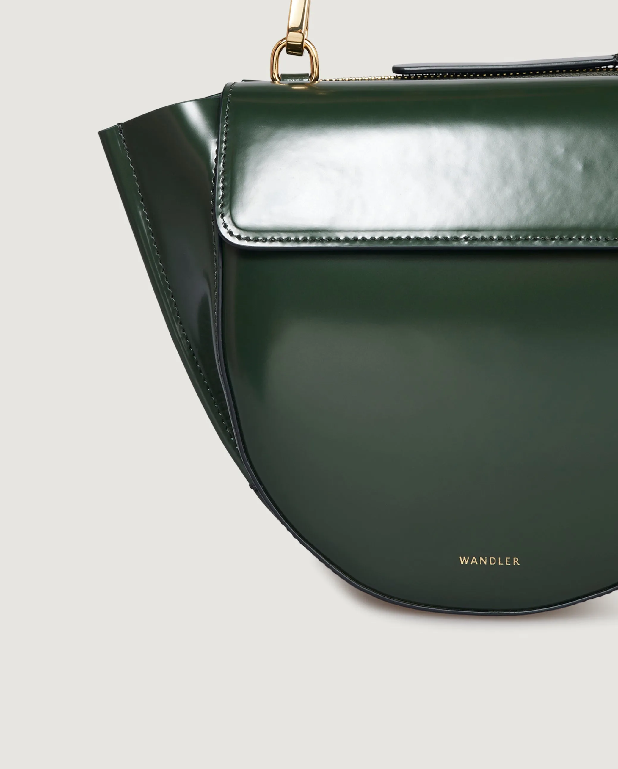 Hortensia Bag Mini - Groen sold by Pauw Amsterdam product image thumbnail 2