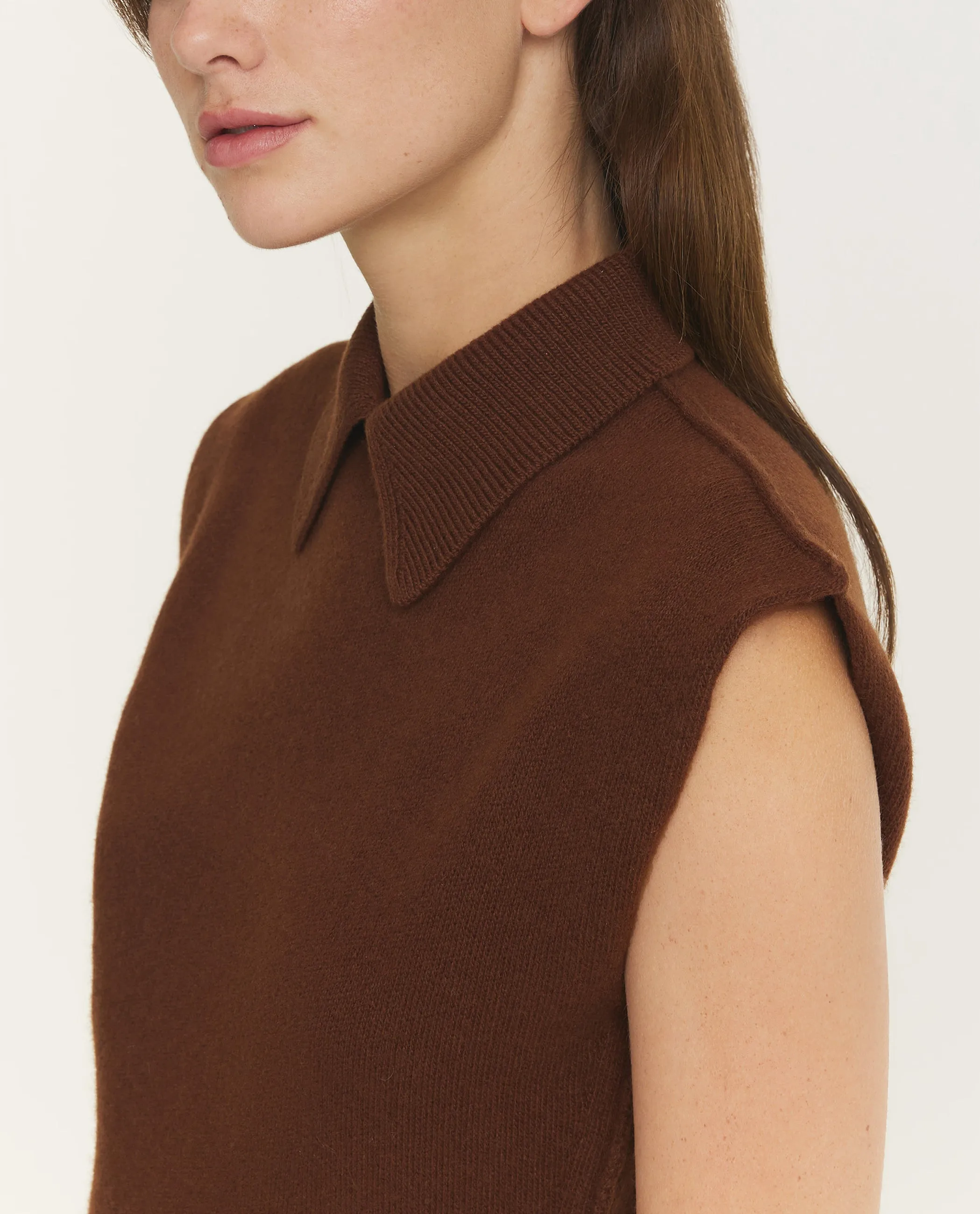 Mouwloze Top sold by Pauw Amsterdam product image thumbnail 2