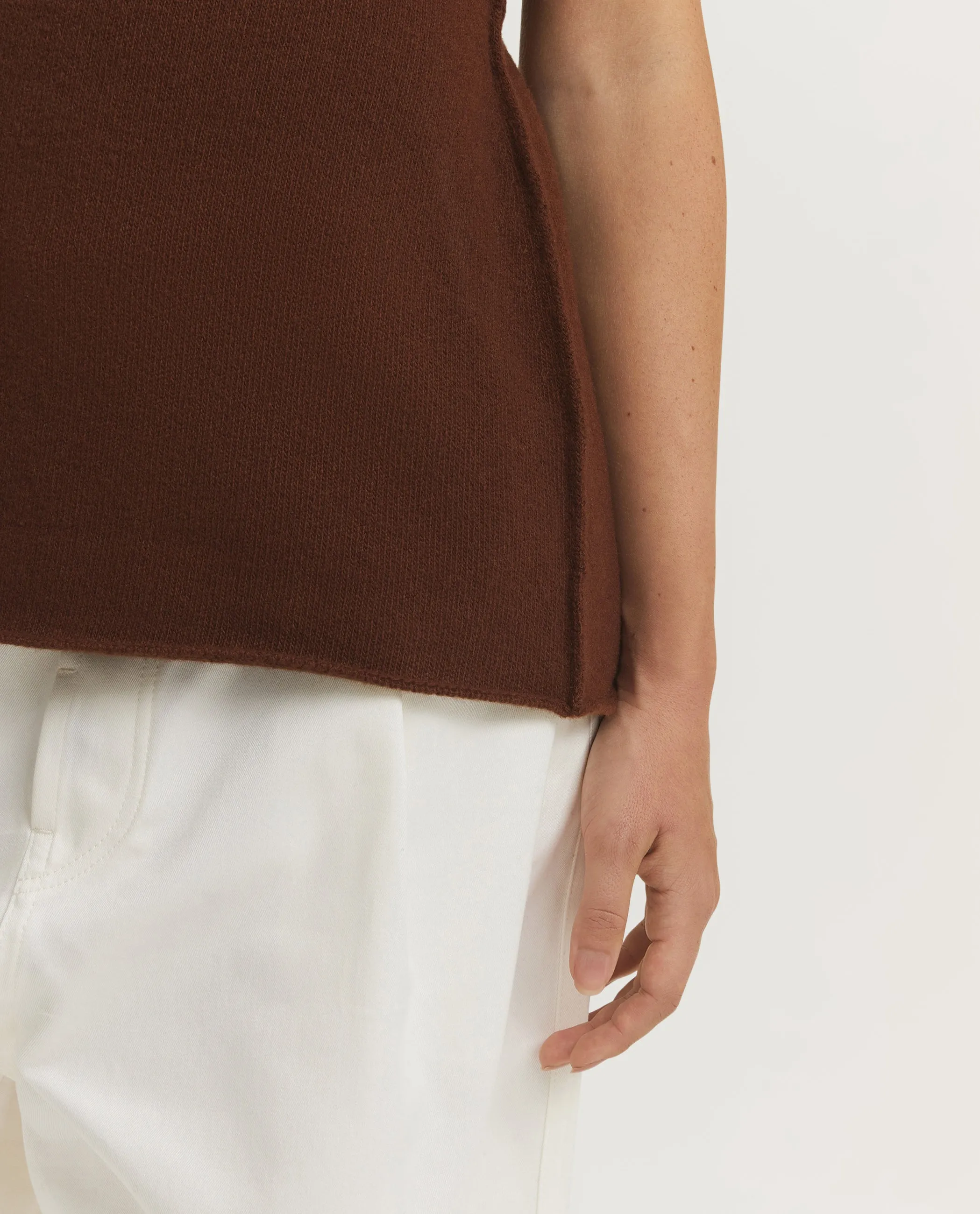 Mouwloze Top sold by Pauw Amsterdam product image thumbnail 5