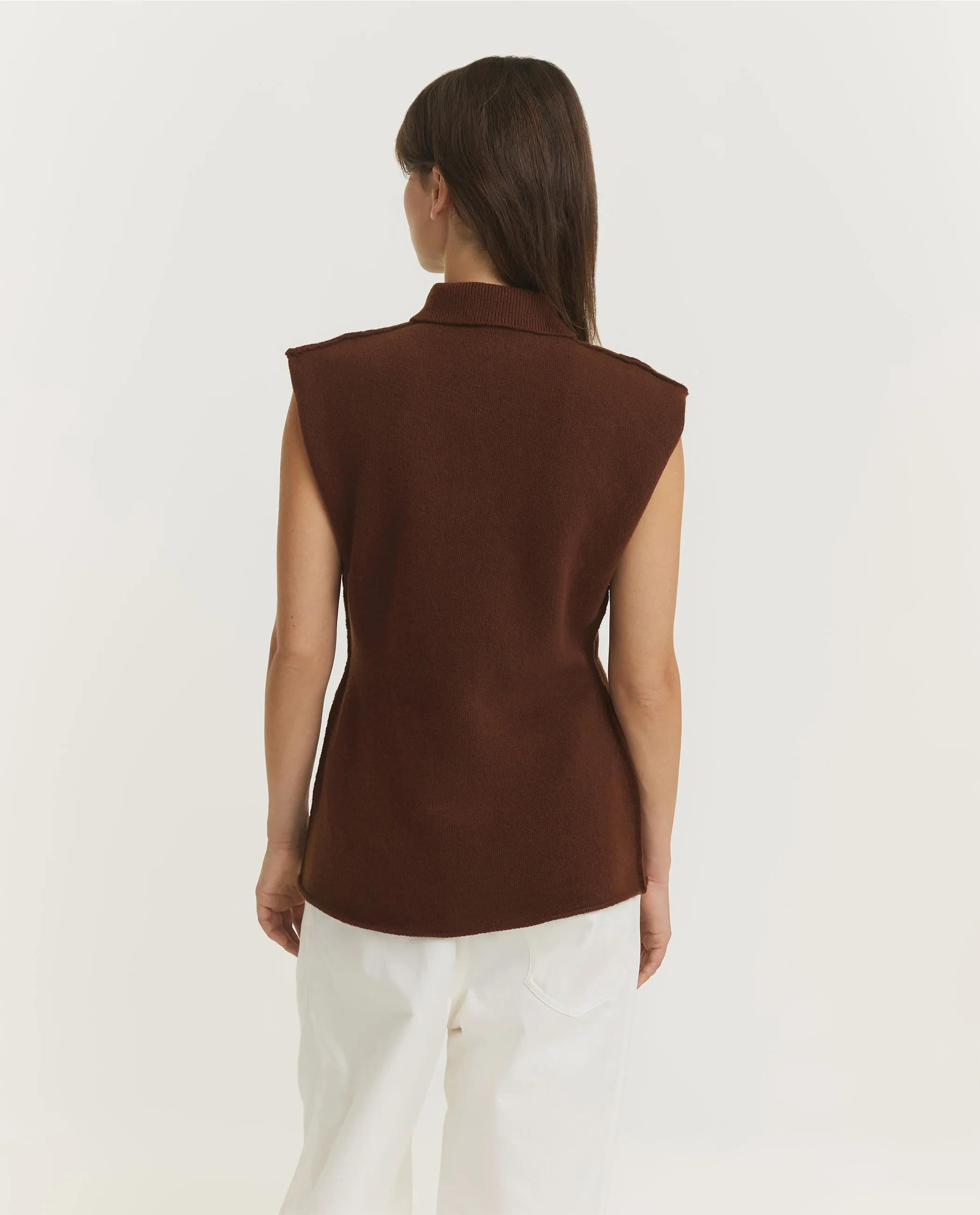 Mouwloze Top sold by Pauw Amsterdam product image thumbnail 4