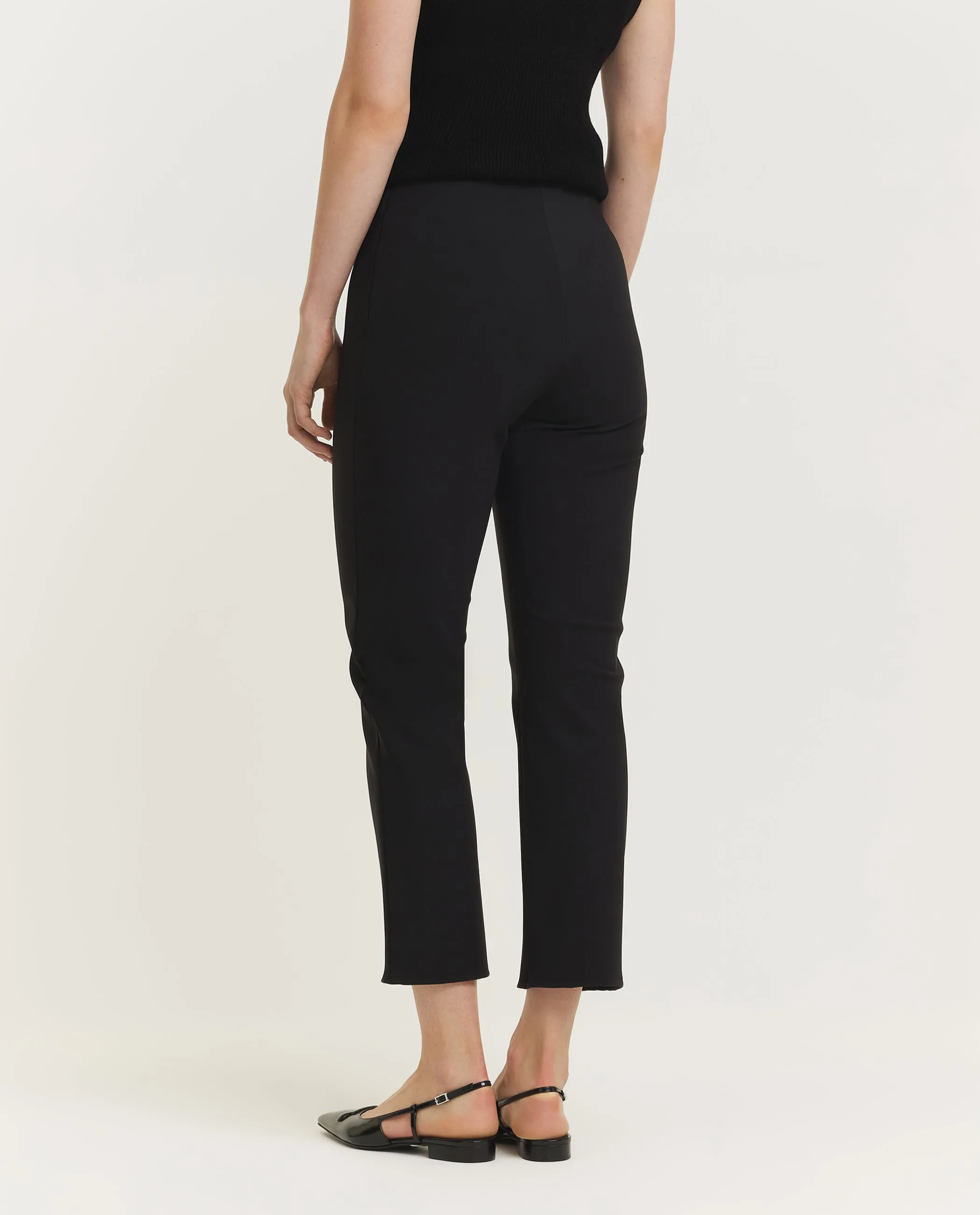 Cigarette Scuba Broek - Zwart sold by Pauw Amsterdam product image thumbnail 4