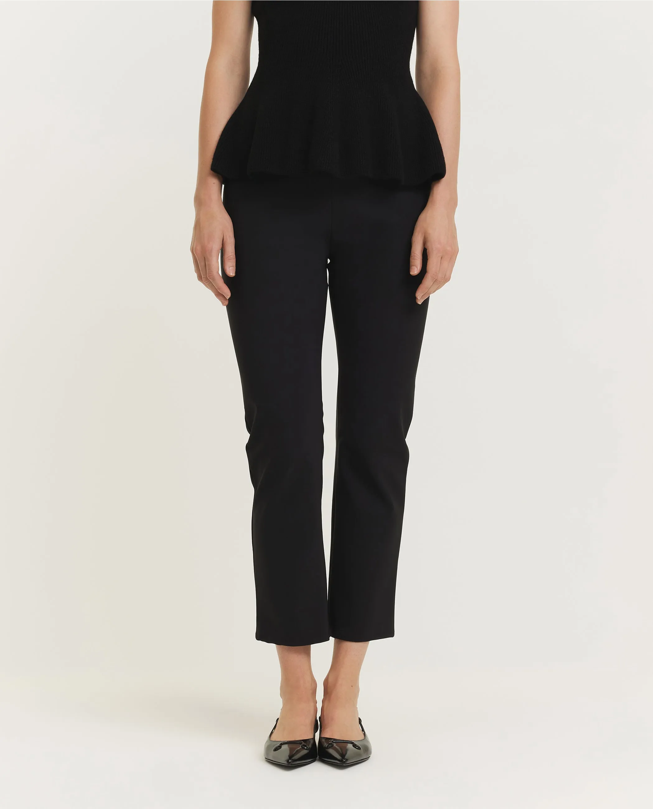 Cigarette Scuba Broek - Zwart sold by Pauw Amsterdam product image thumbnail 2