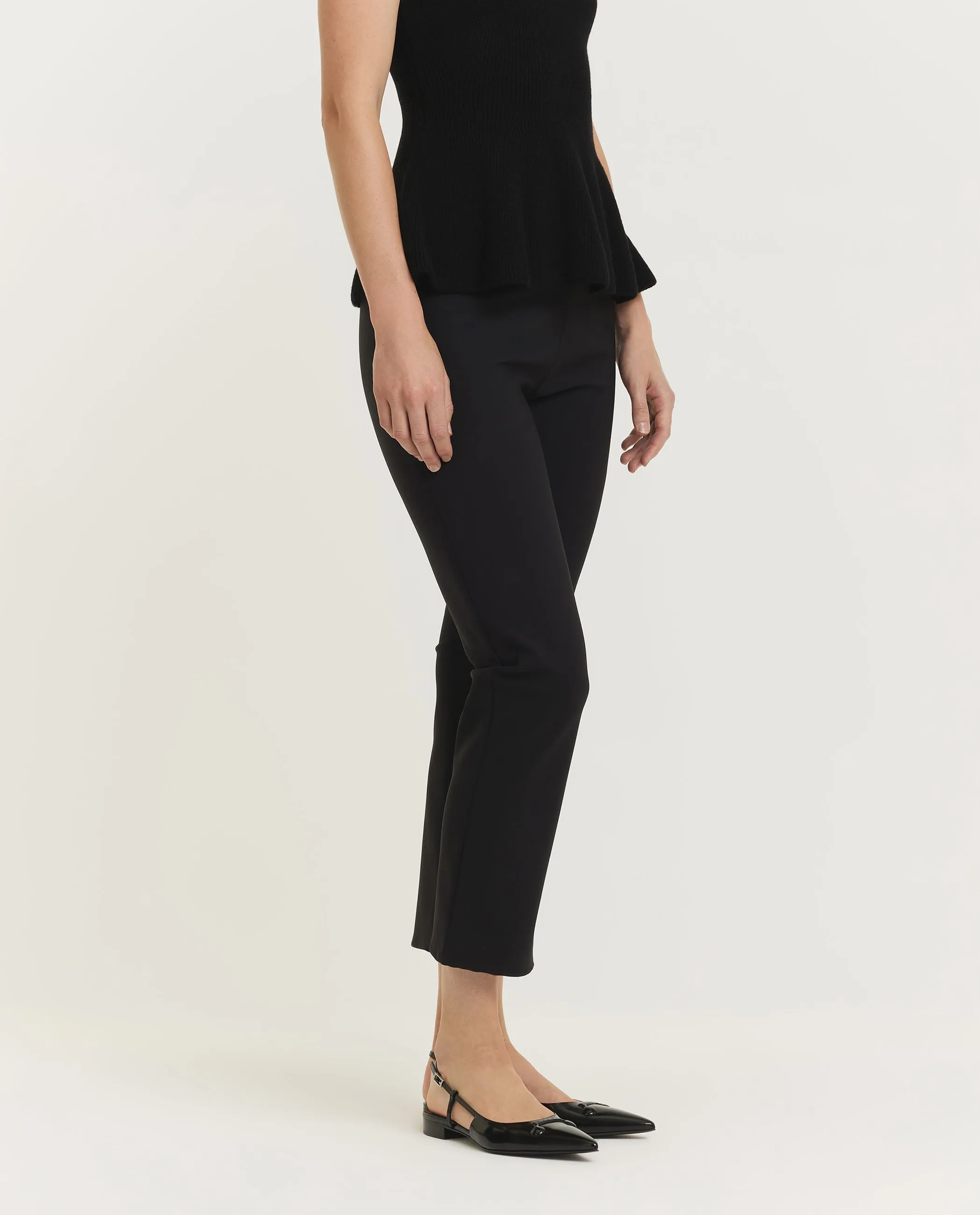 Cigarette Scuba Broek - Zwart sold by Pauw Amsterdam product image thumbnail 3