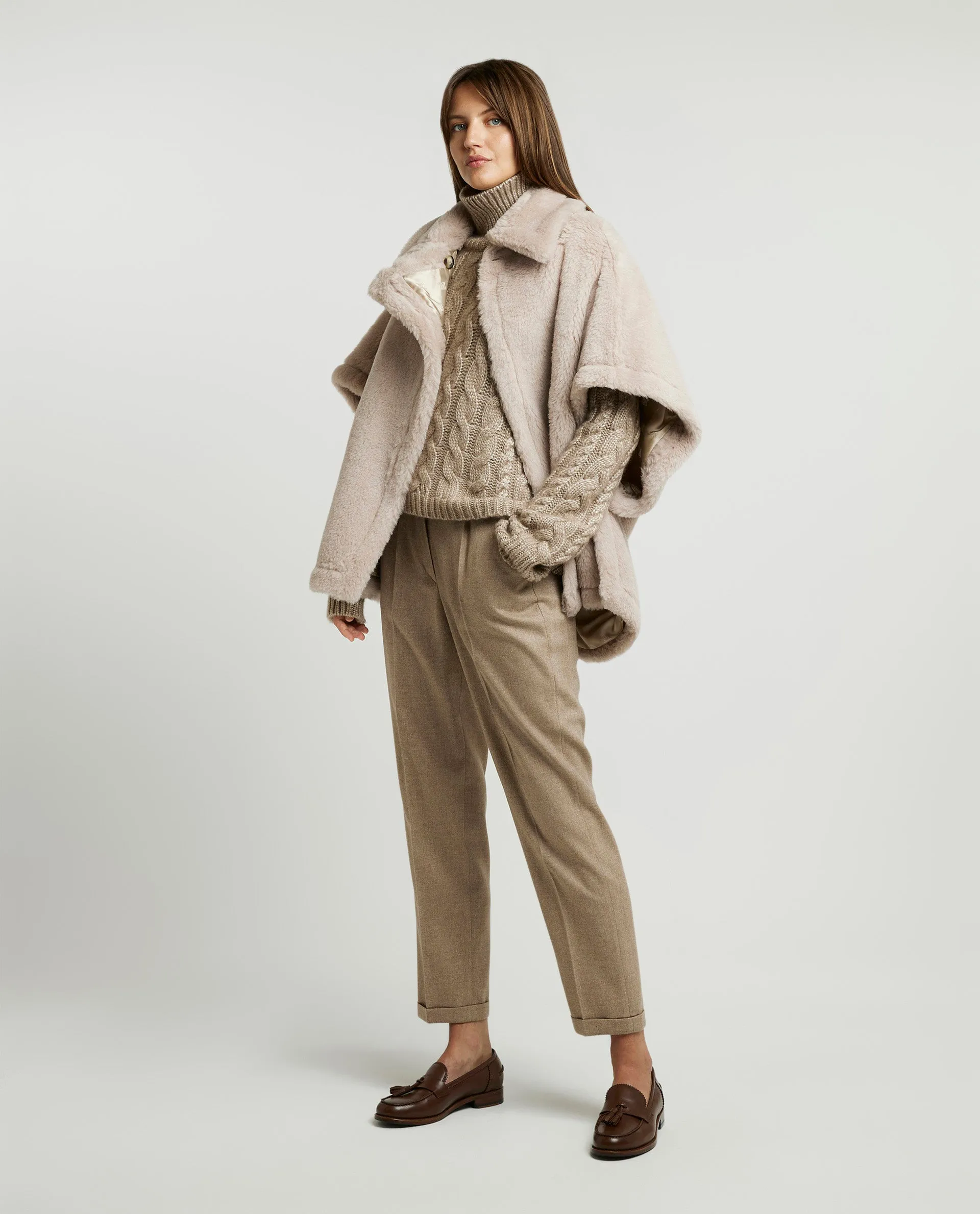 Teddy Poncho Jack - Lichtbruin sold by Pauw Amsterdam product image thumbnail 3