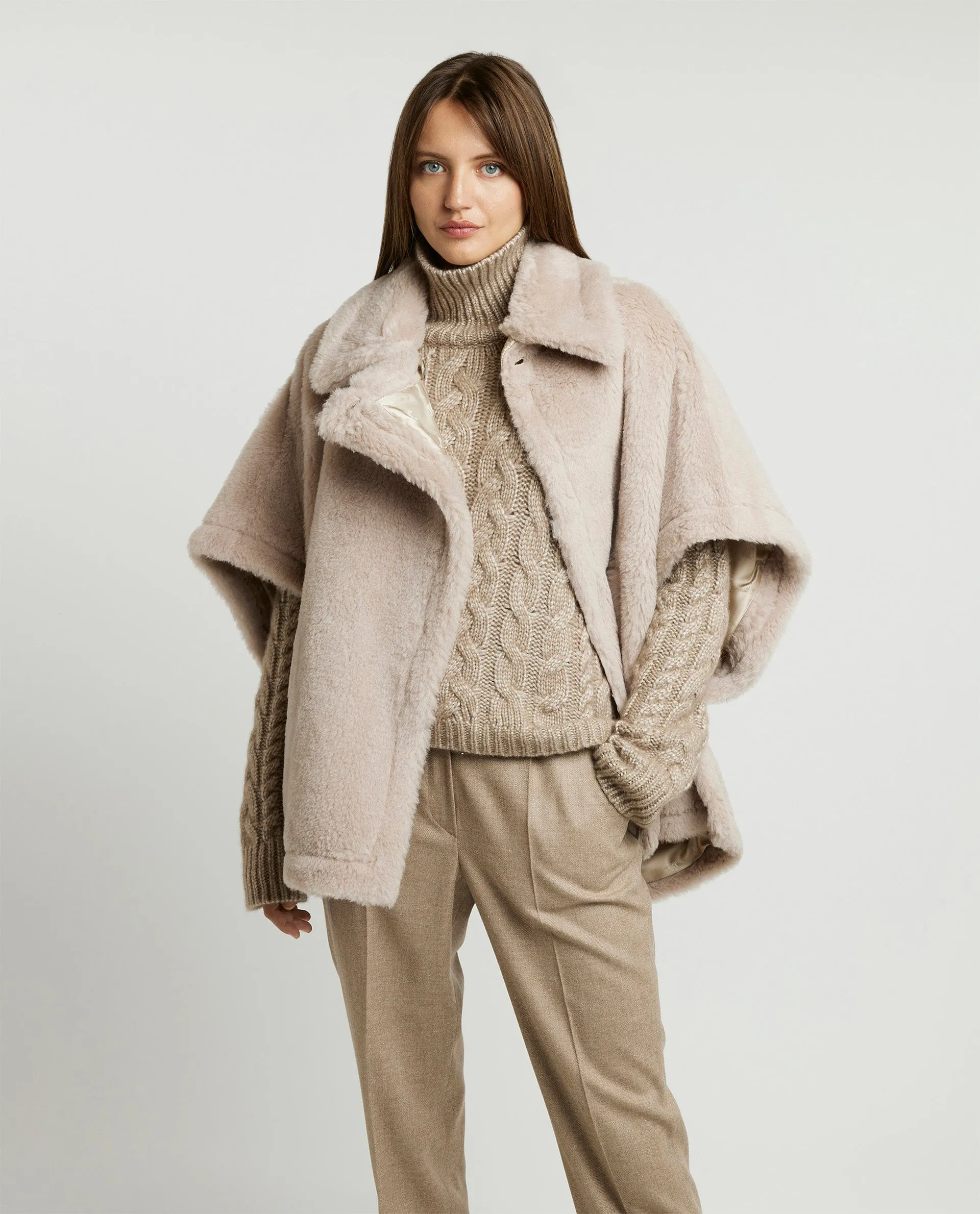 Teddy Poncho Jack - Lichtbruin sold by Pauw Amsterdam