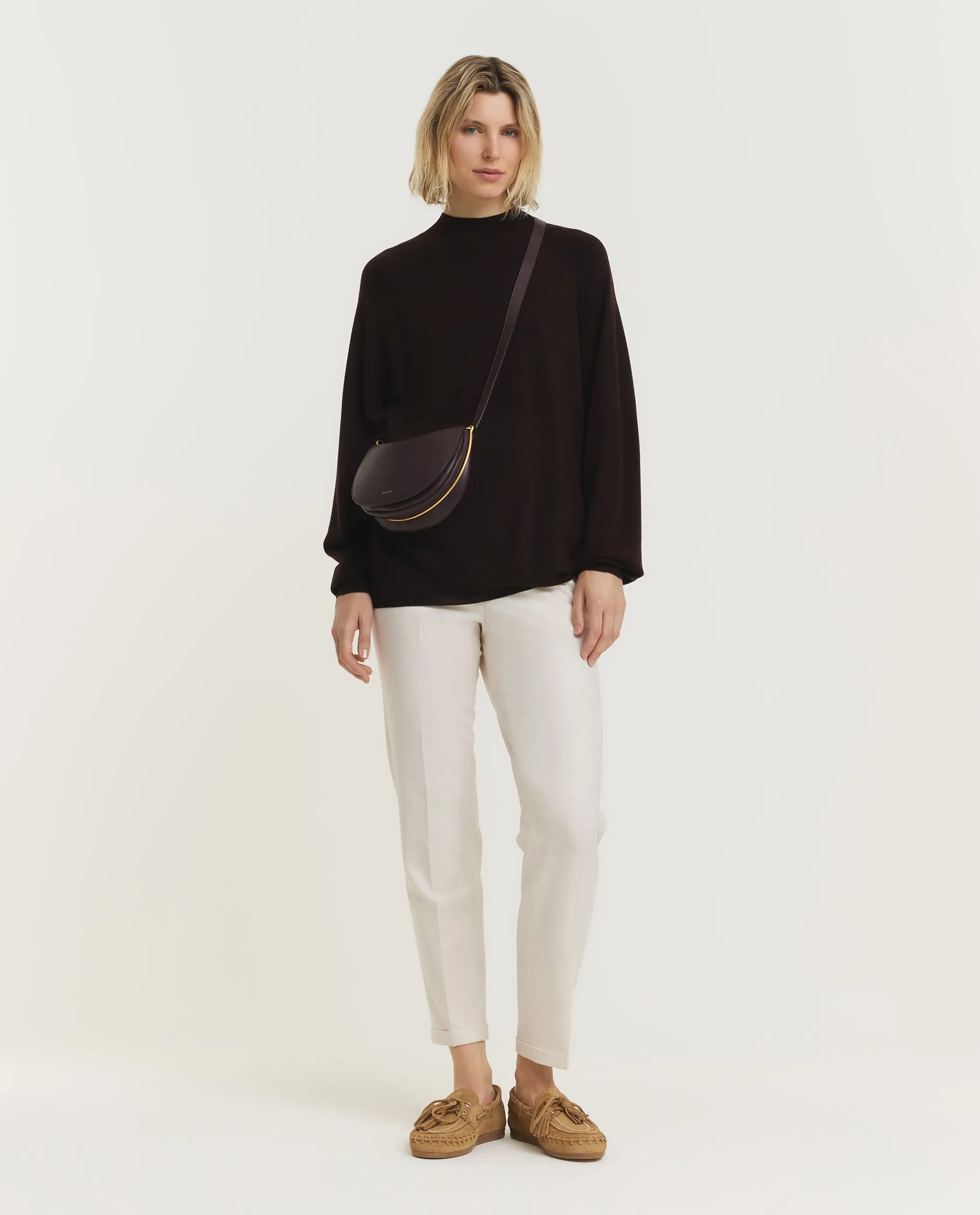 Wollen Coltrui - Bruin sold by Pauw Amsterdam product image thumbnail 3