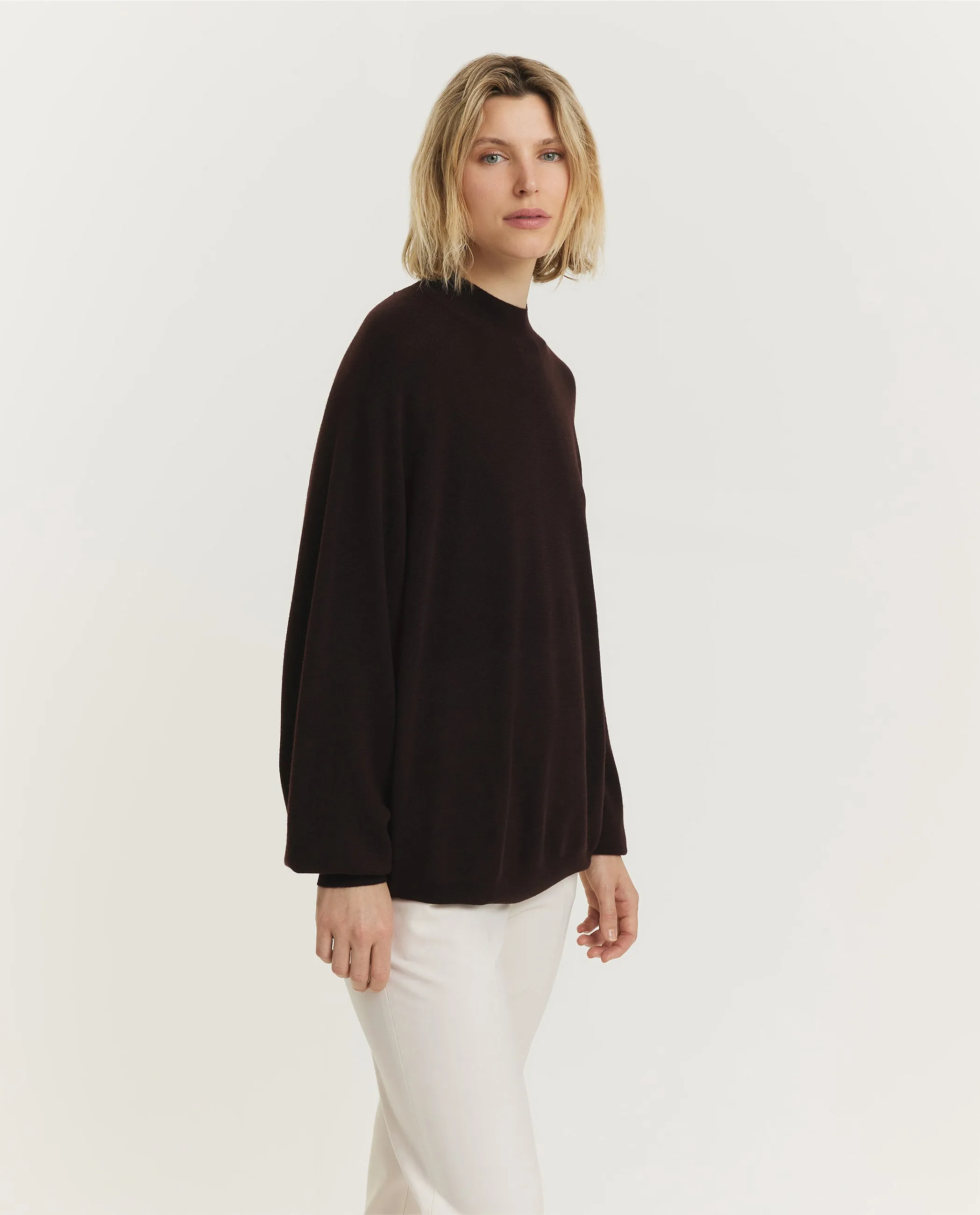 Wollen Coltrui - Bruin sold by Pauw Amsterdam product image thumbnail 4