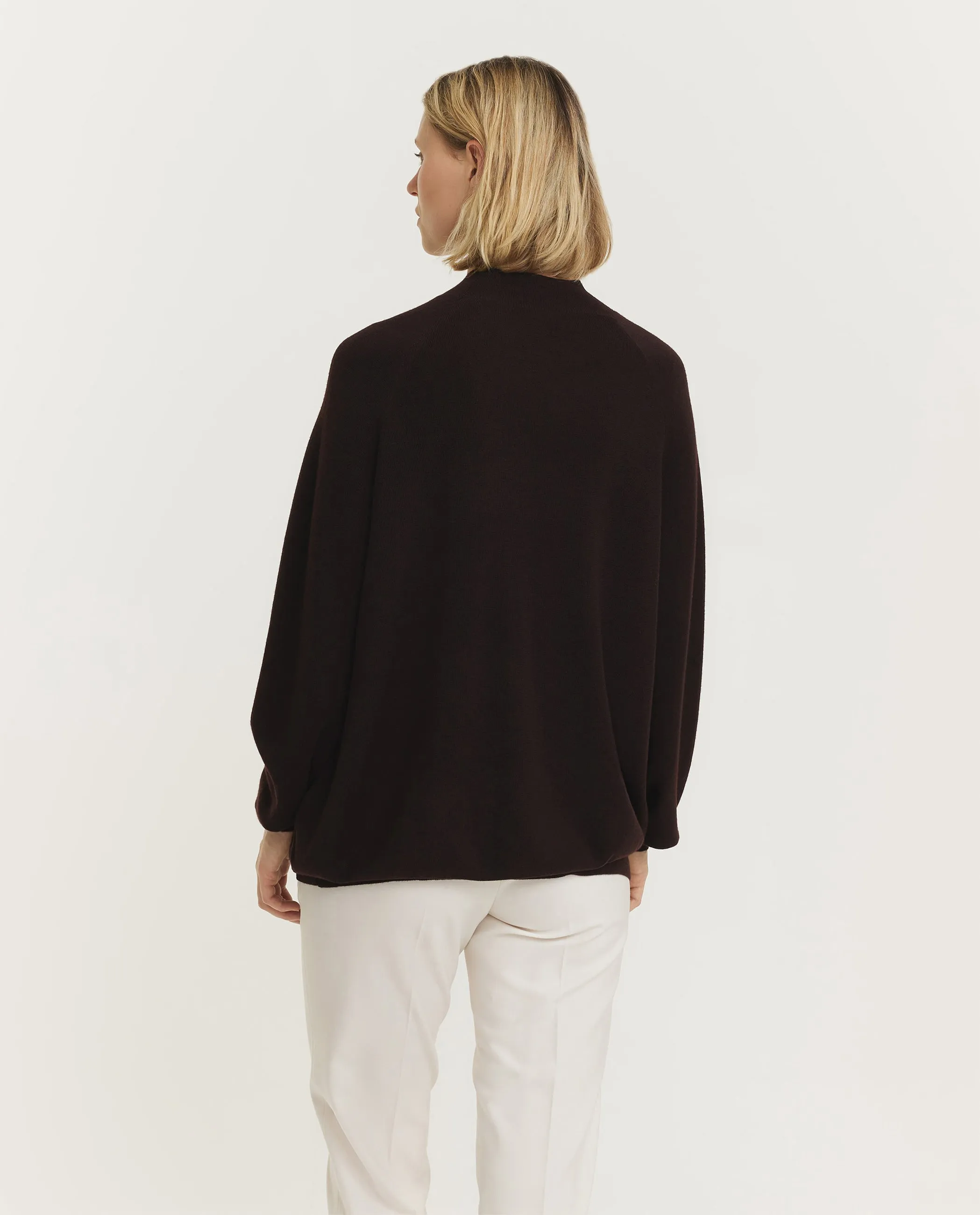 Wollen Coltrui - Bruin sold by Pauw Amsterdam product image thumbnail 5