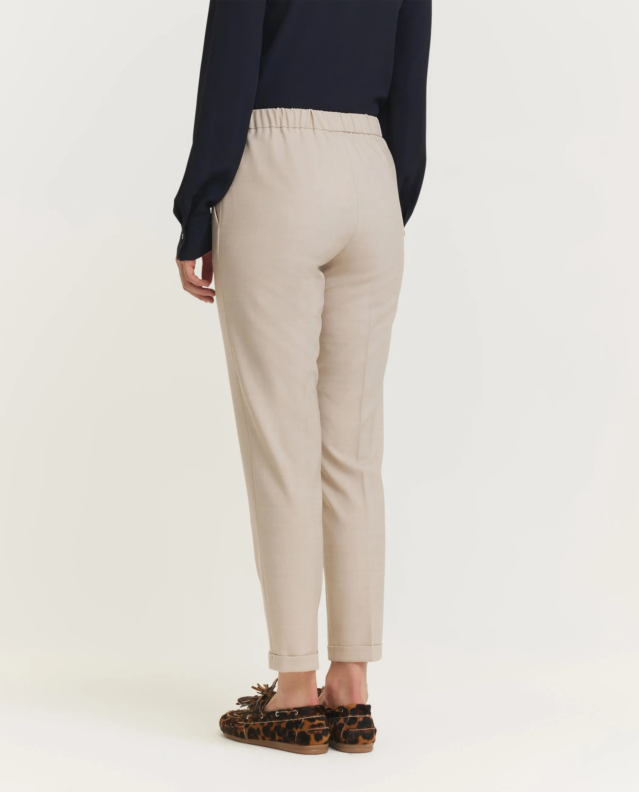 Cigarette Pantalon - Lichtbruin sold by Pauw Amsterdam product image thumbnail 4