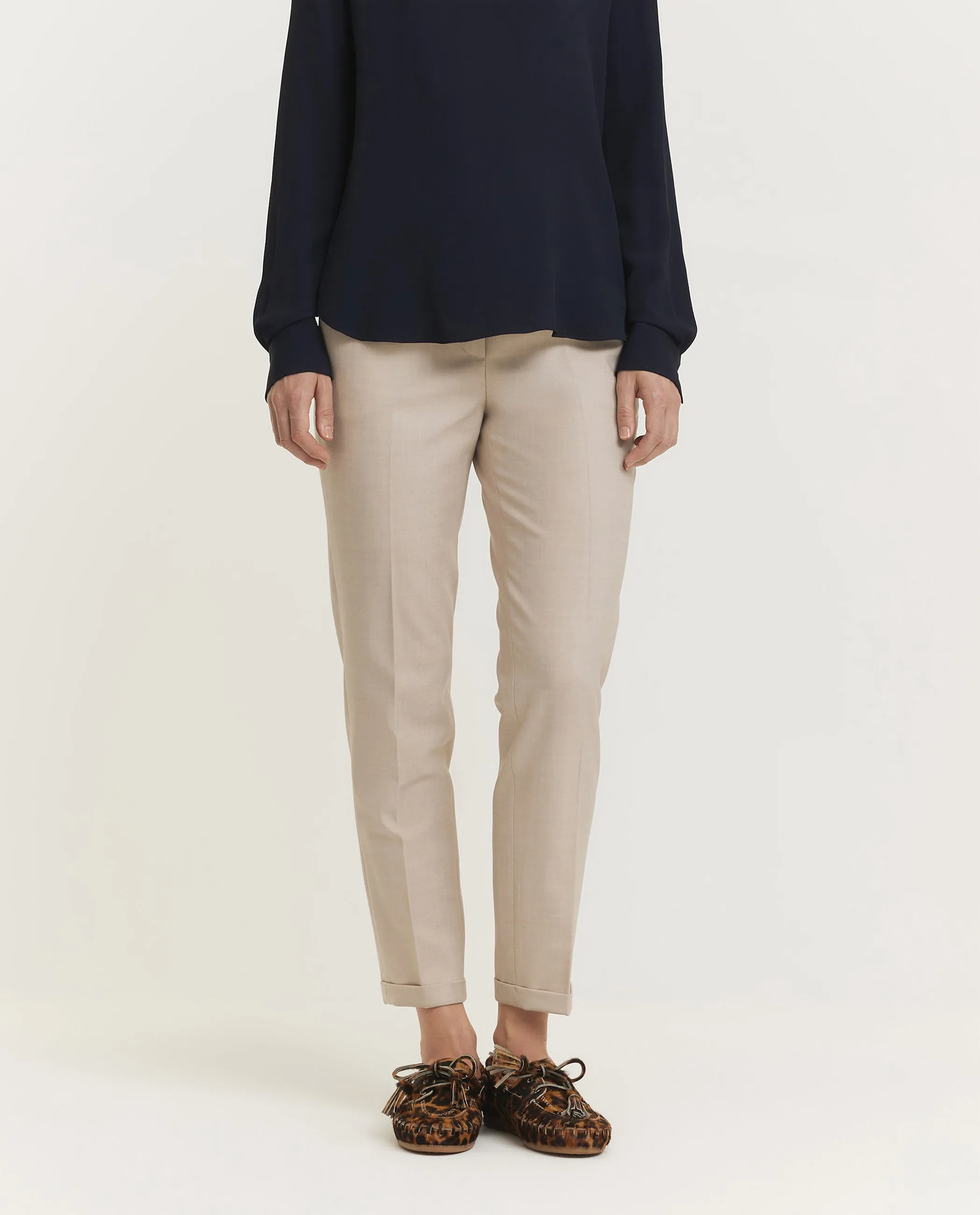 Cigarette Pantalon - Lichtbruin sold by Pauw Amsterdam product image thumbnail 2