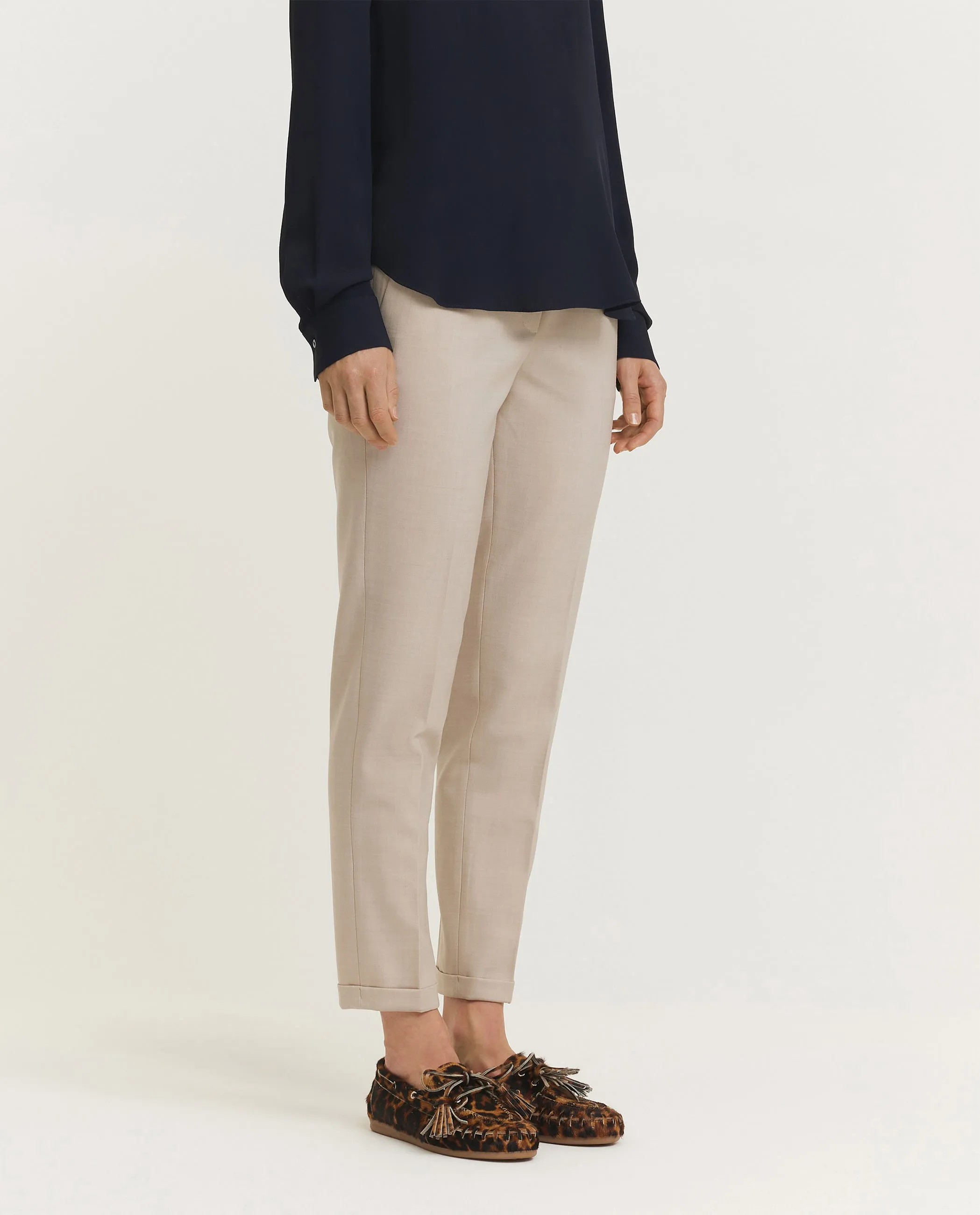 Cigarette Pantalon - Lichtbruin sold by Pauw Amsterdam product image thumbnail 3