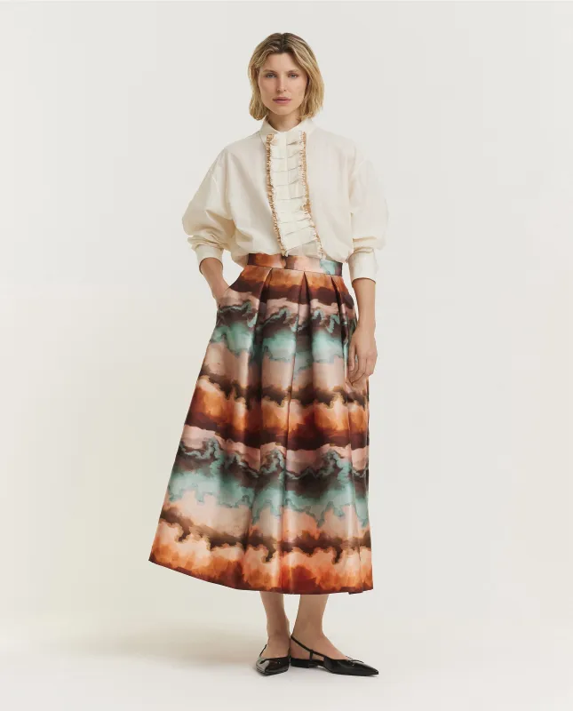 Patroon Rok - Oranje sold by Pauw Amsterdam