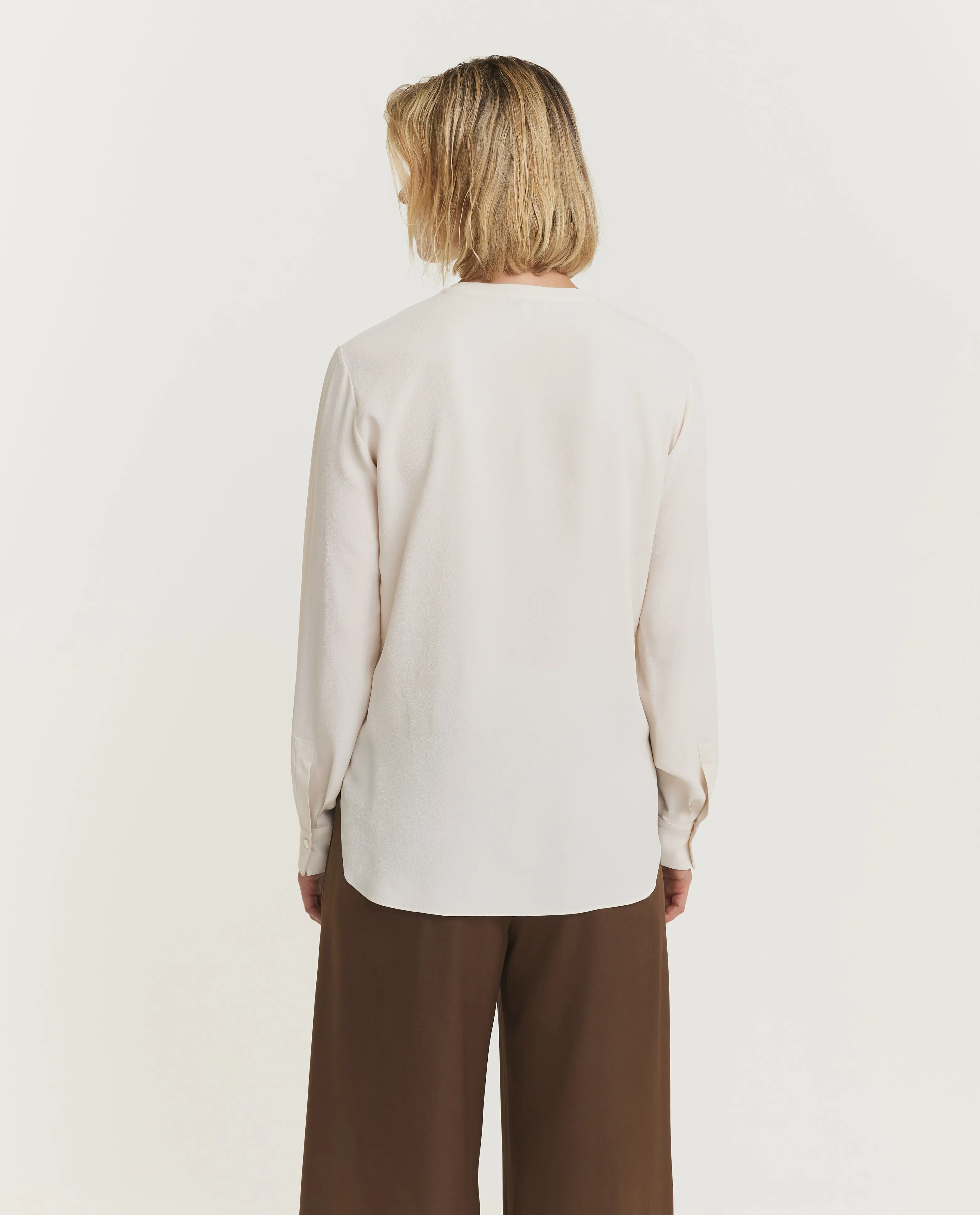 Arborea Shirt - Ecru sold by Pauw Amsterdam product image thumbnail 5