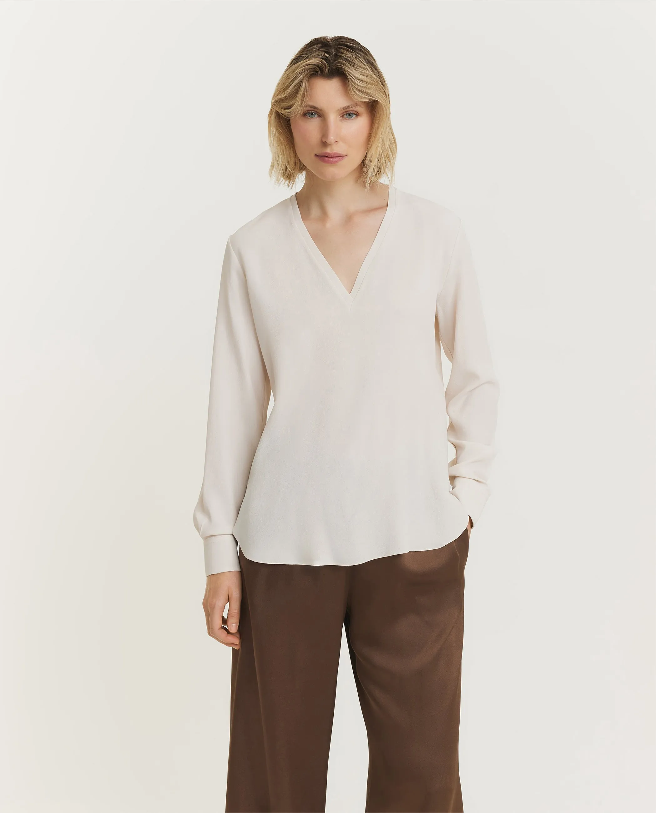 Arborea Shirt - Ecru sold by Pauw Amsterdam