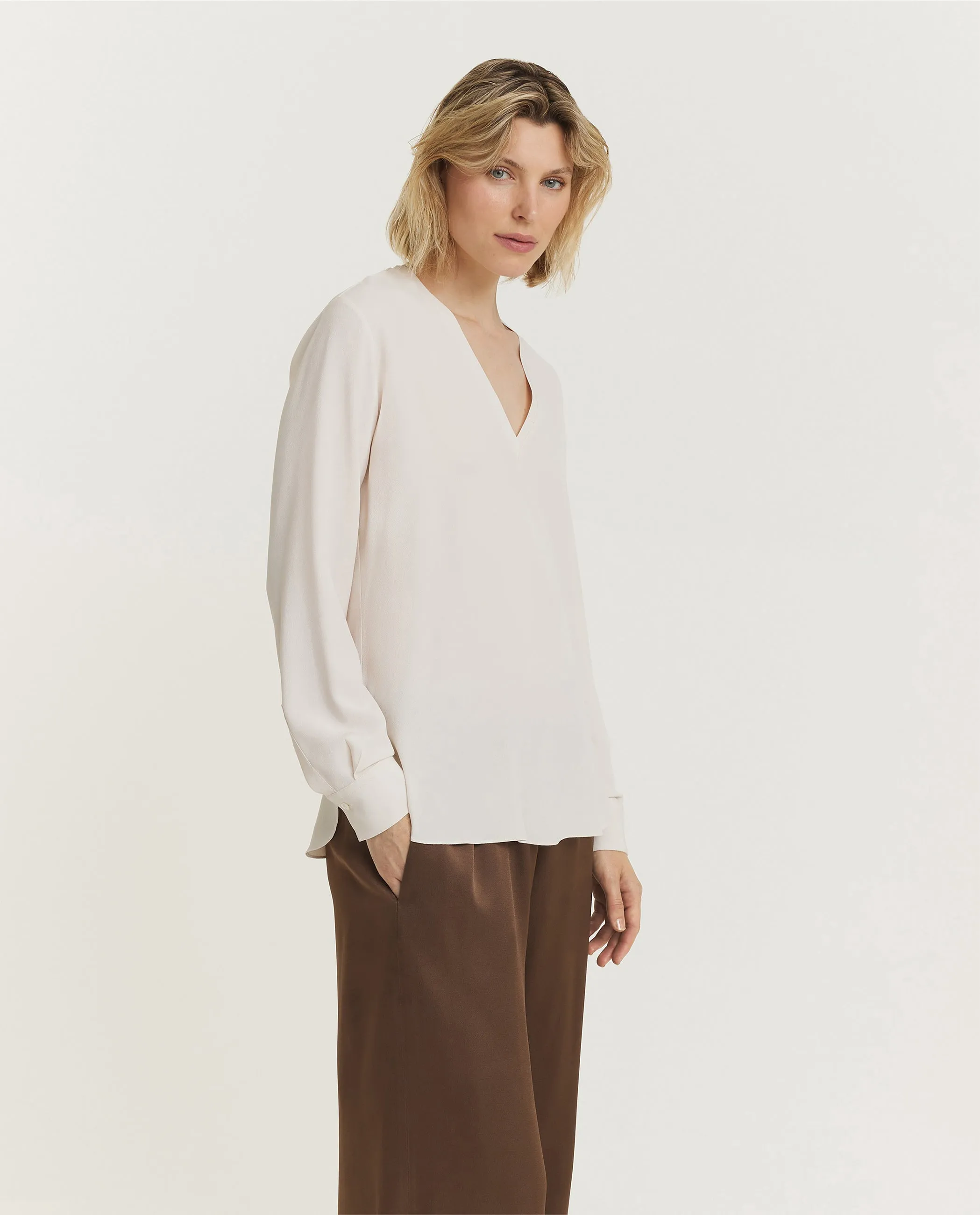 Arborea Shirt - Ecru sold by Pauw Amsterdam product image thumbnail 4