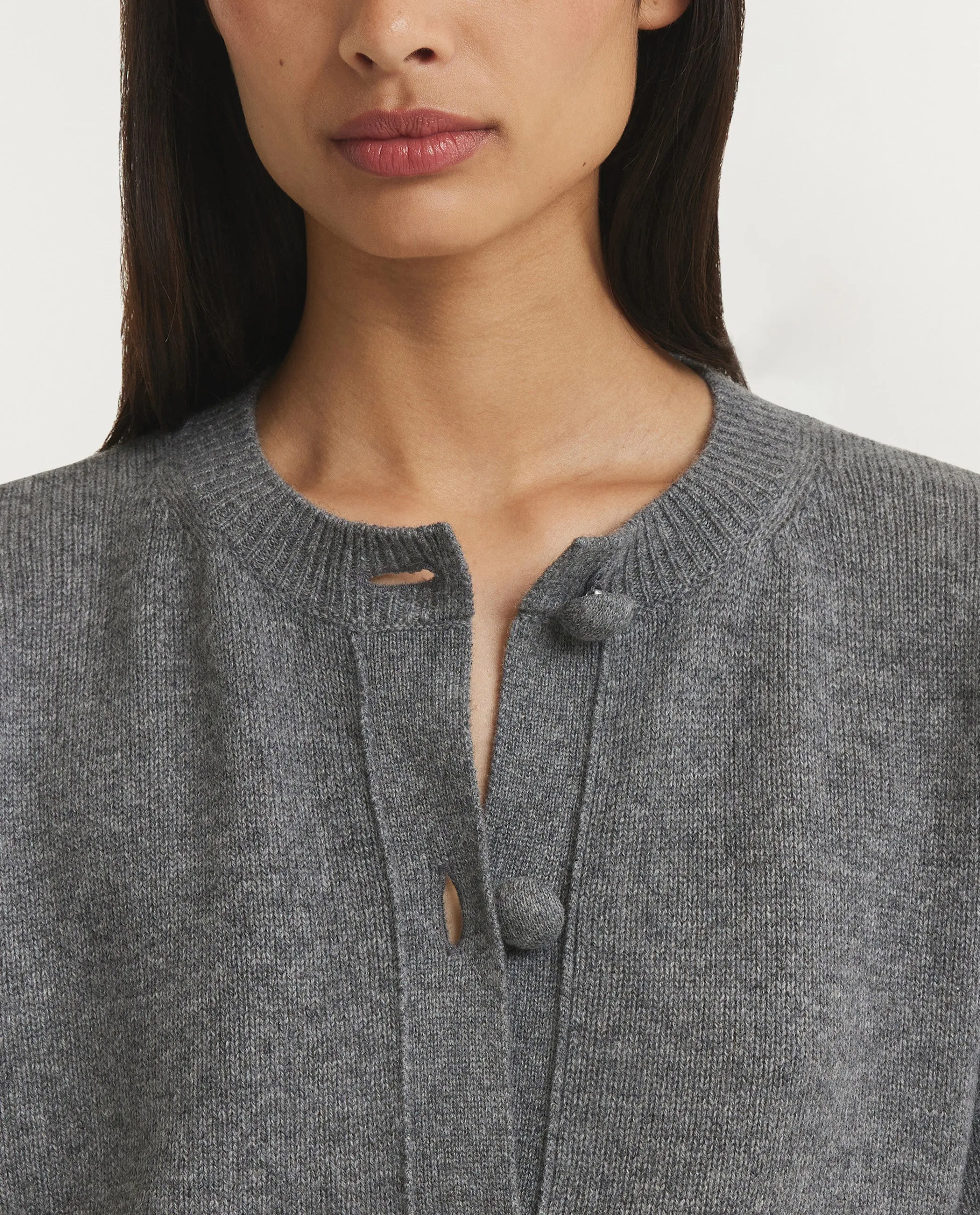 Light Cashmere Cardigan - Grijs sold by Pauw Amsterdam product image thumbnail 2