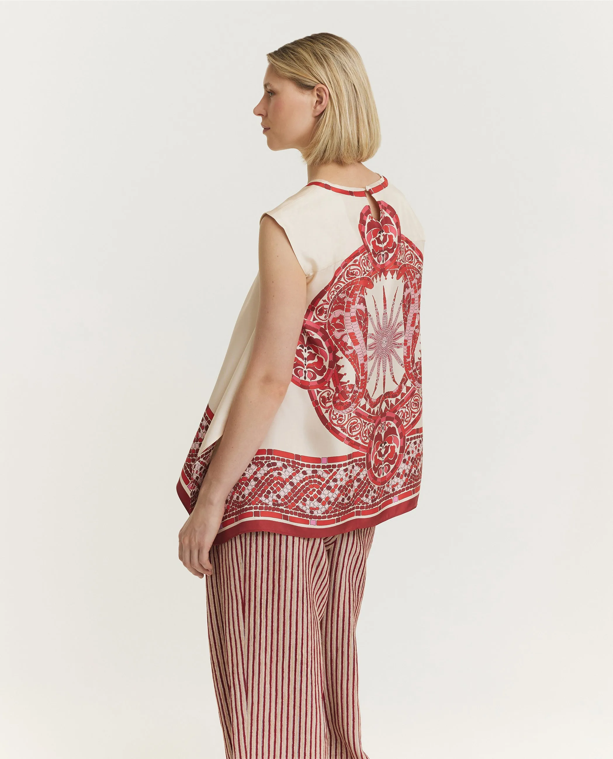 San Carlo Top - Ecru sold by Pauw Amsterdam product image thumbnail 5