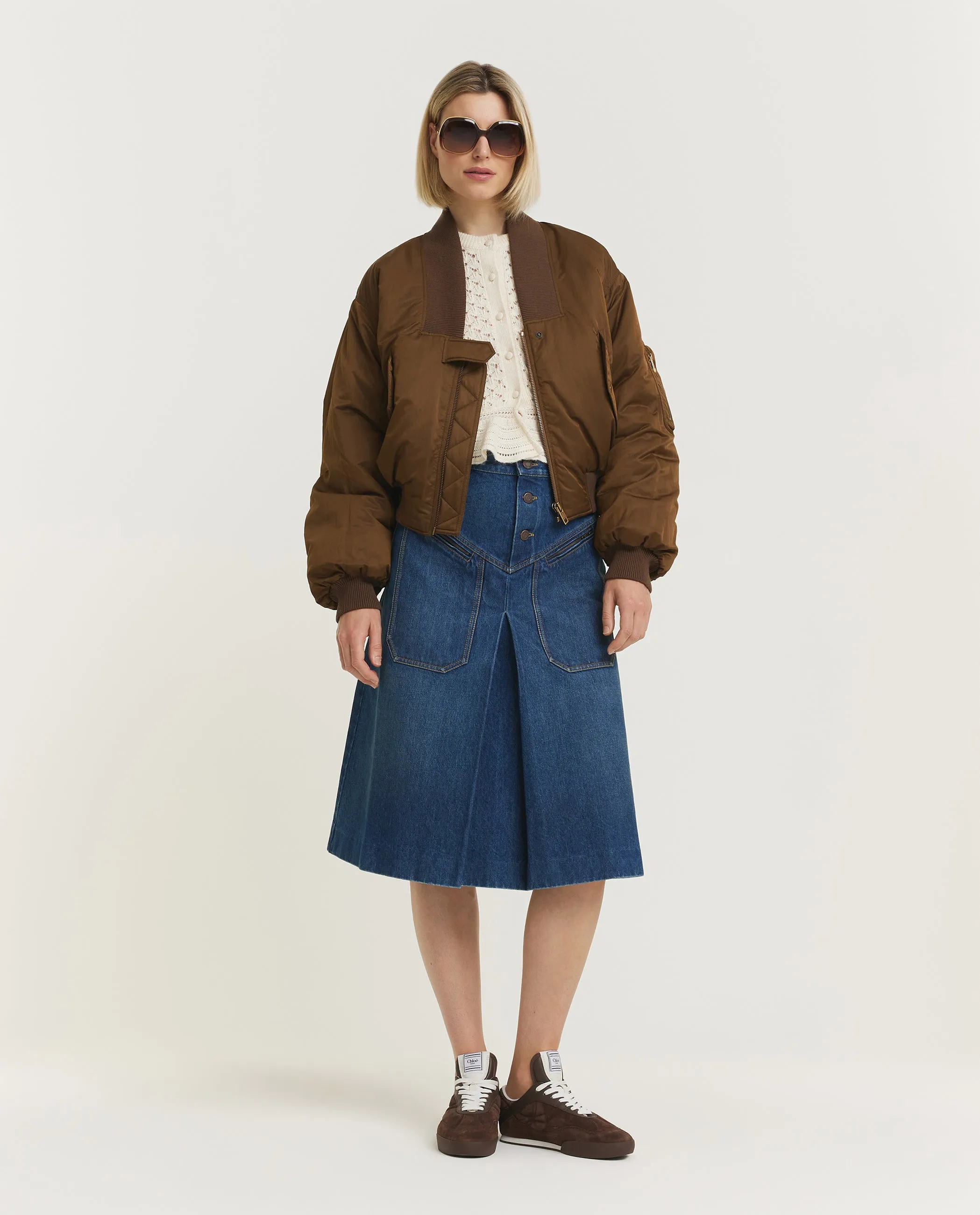 Ruffled Logo Vest - Ecru sold by Pauw Amsterdam product image thumbnail 3