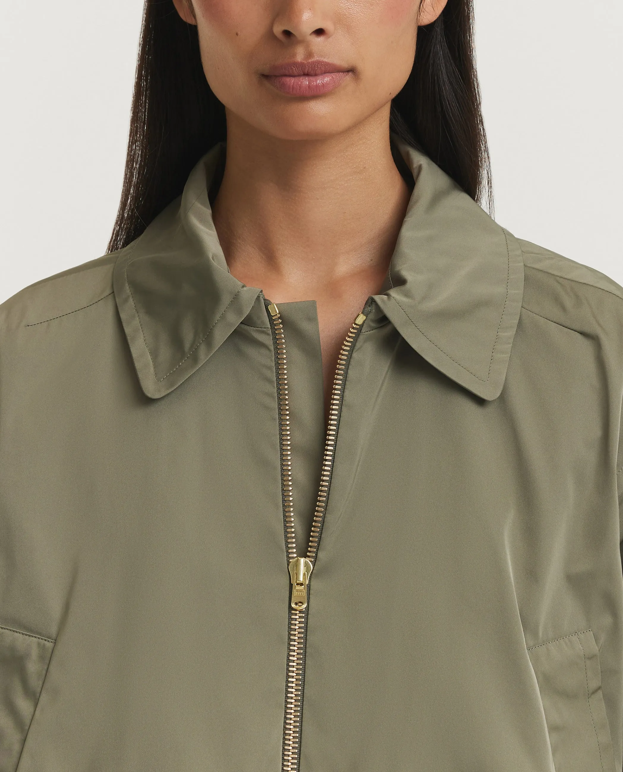 Cropped Jasje - Groen sold by Pauw Amsterdam product image thumbnail 2